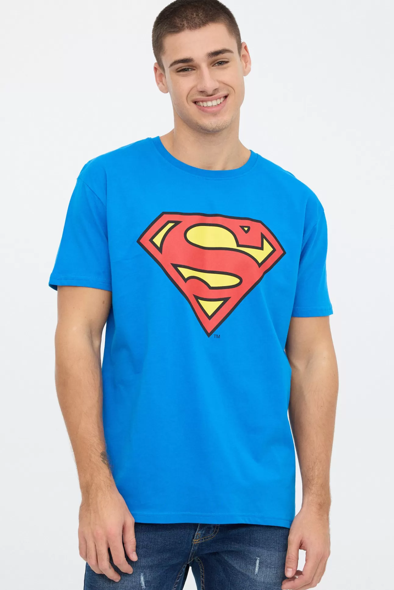 Best Sale Camiseta Superman Dc Comics Hombre Licencias