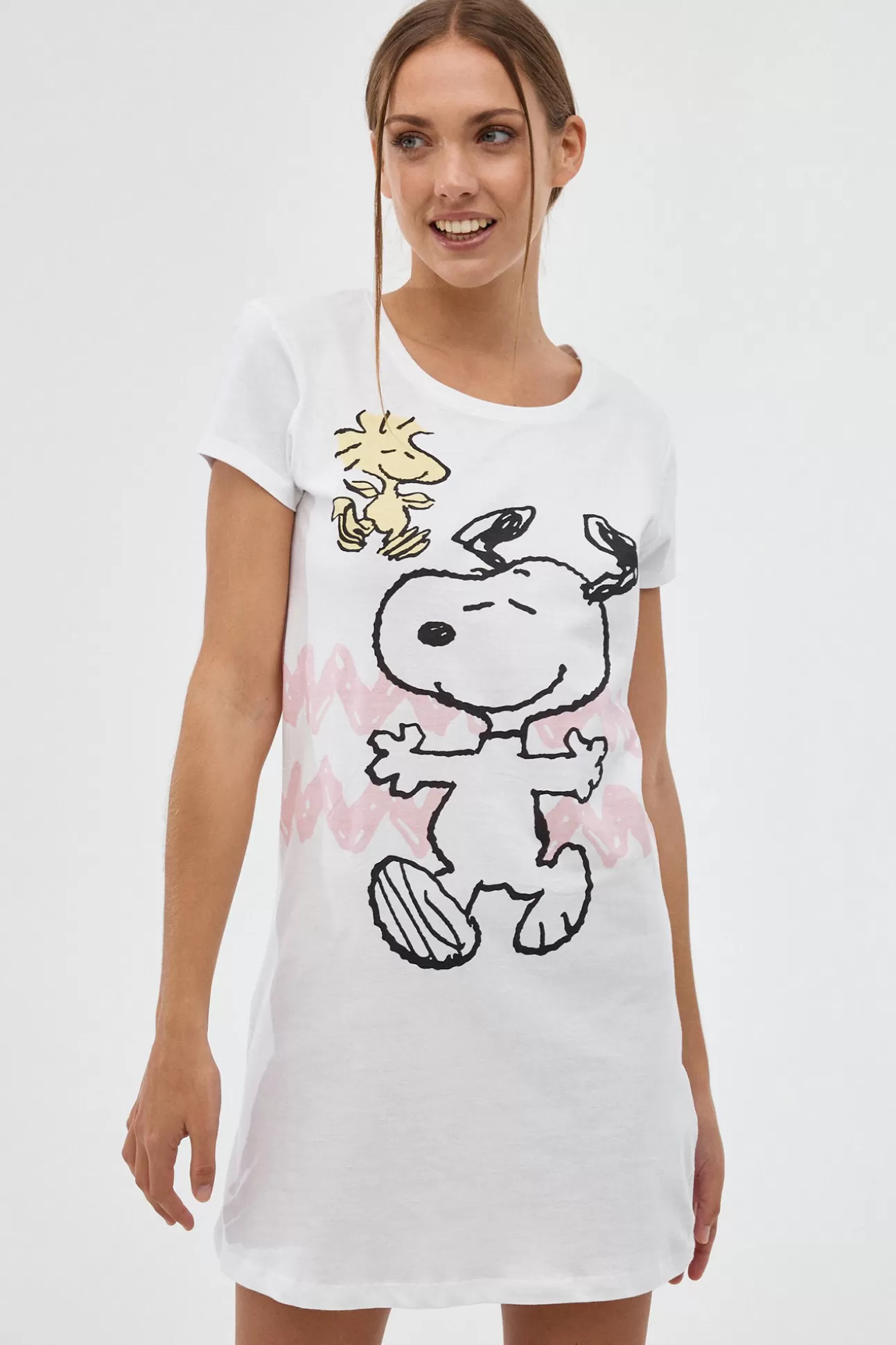 Fashion Camison Snoopy Mujer Pijamas