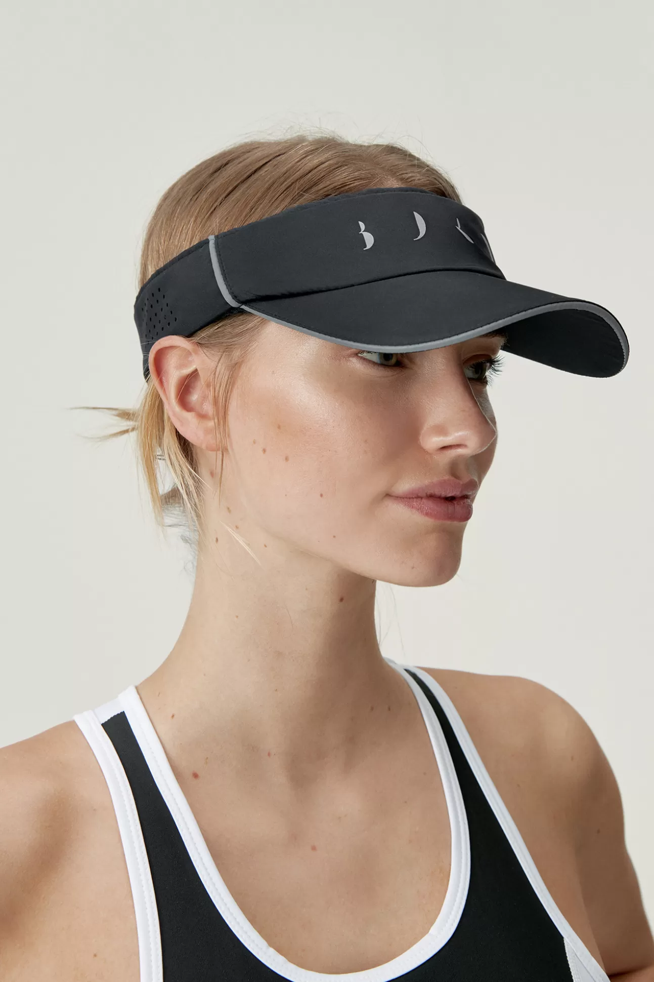 Cheap Caps Visor Black Mujer Accesorios