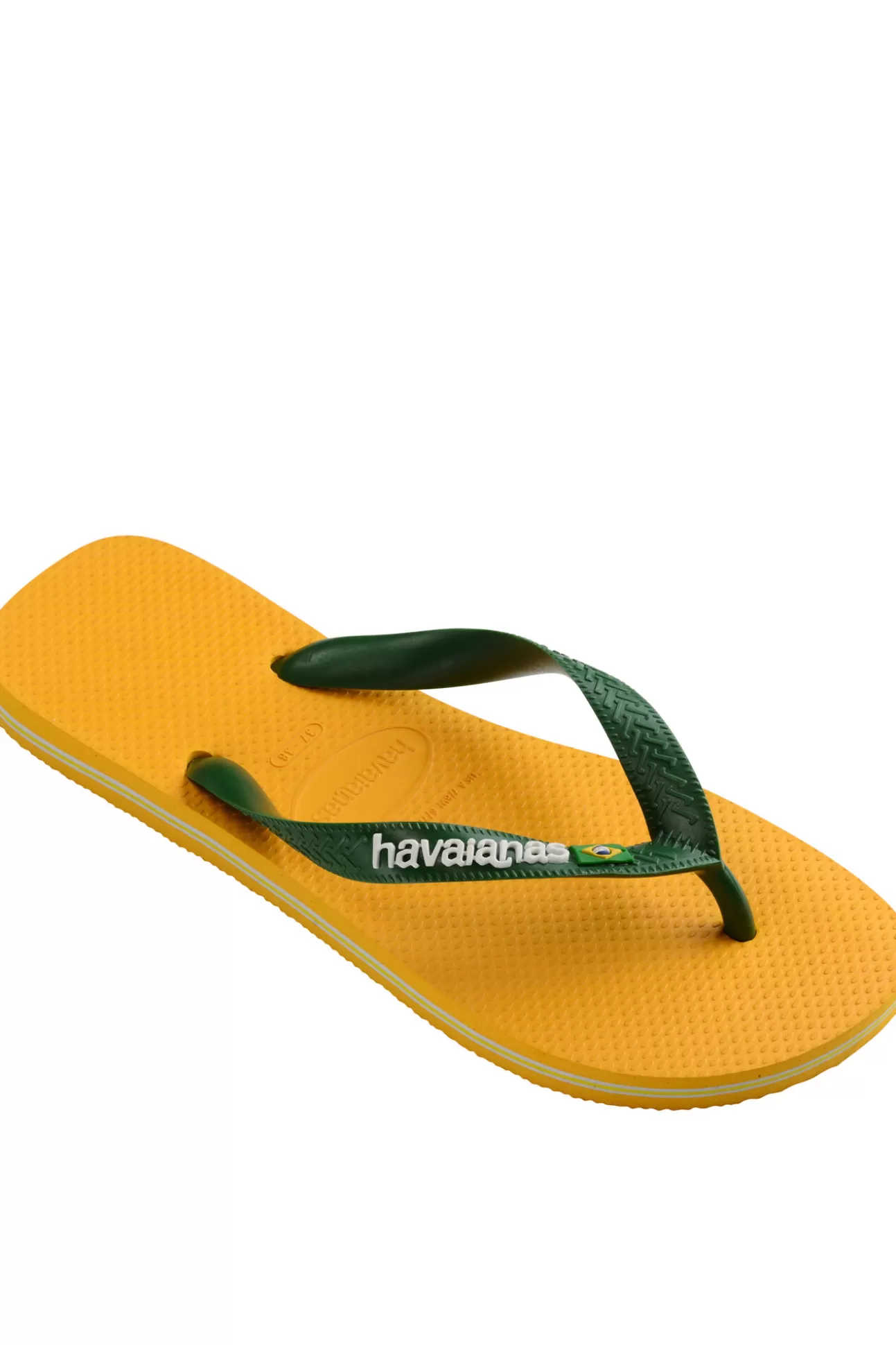 Best Chanclas Hav. Brasil Logo Mujer Chanclas