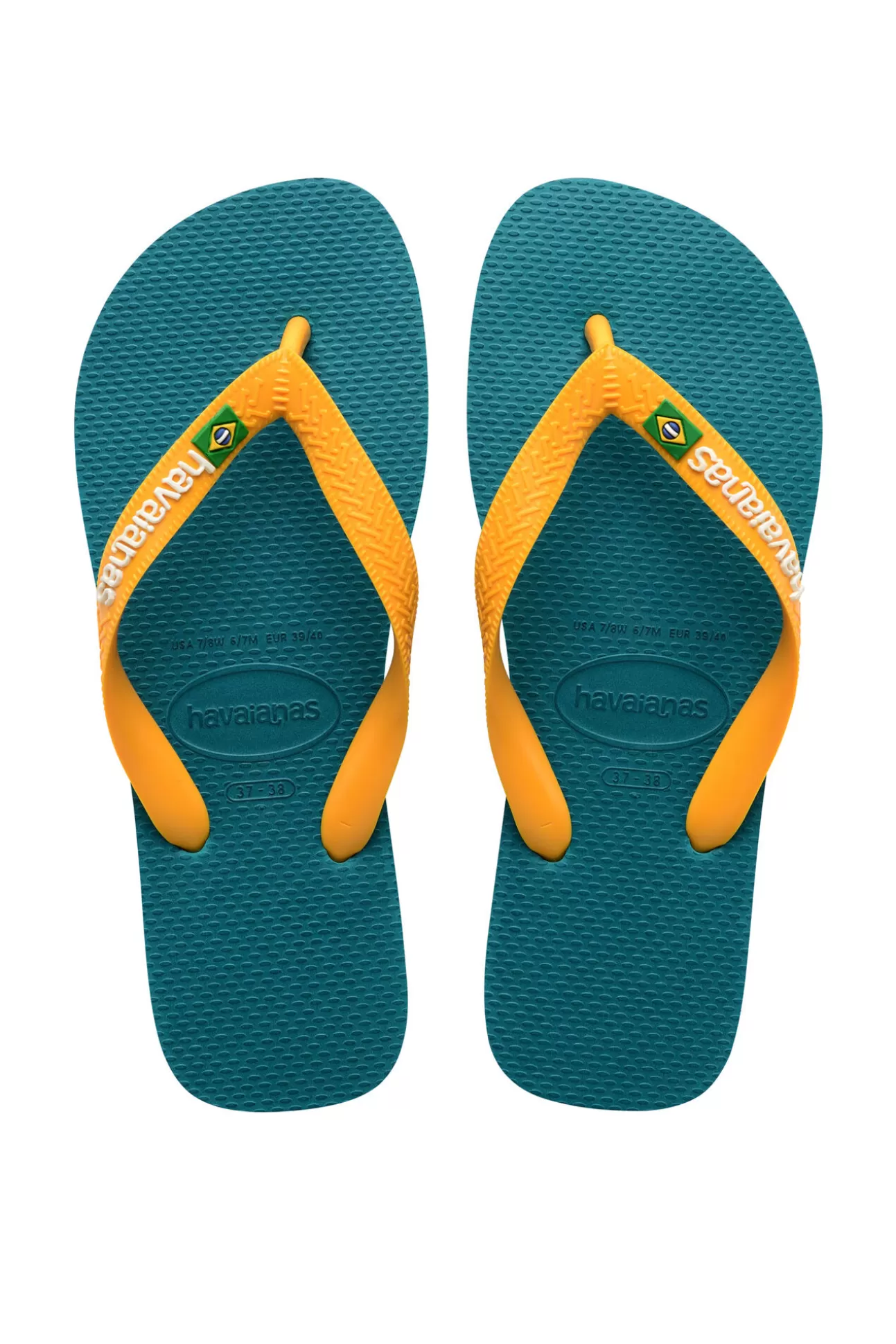 Online Chanclas Hav. Brasil Logo Mujer Chanclas