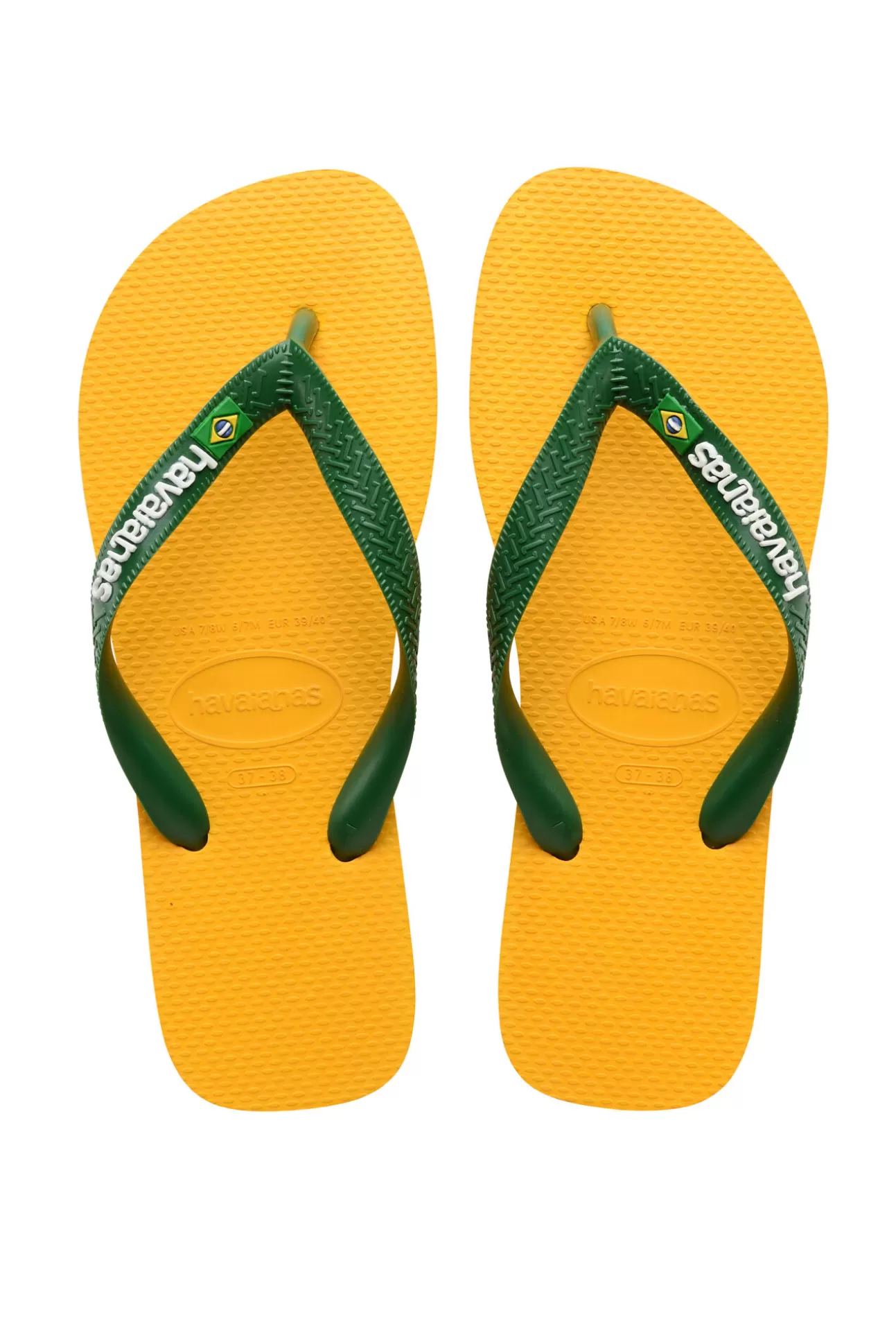 Best Chanclas Hav. Brasil Logo Mujer Chanclas