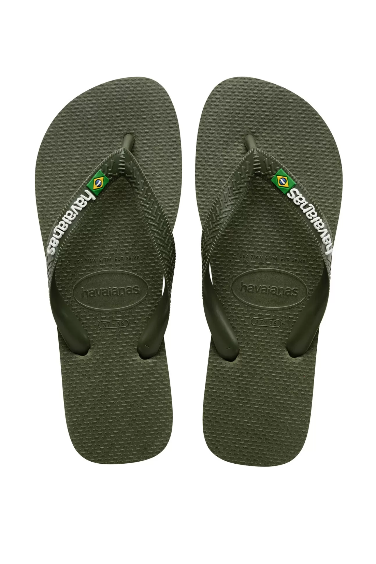 Flash Sale Chanclas Hav. Brasil Logo Mujer Chanclas