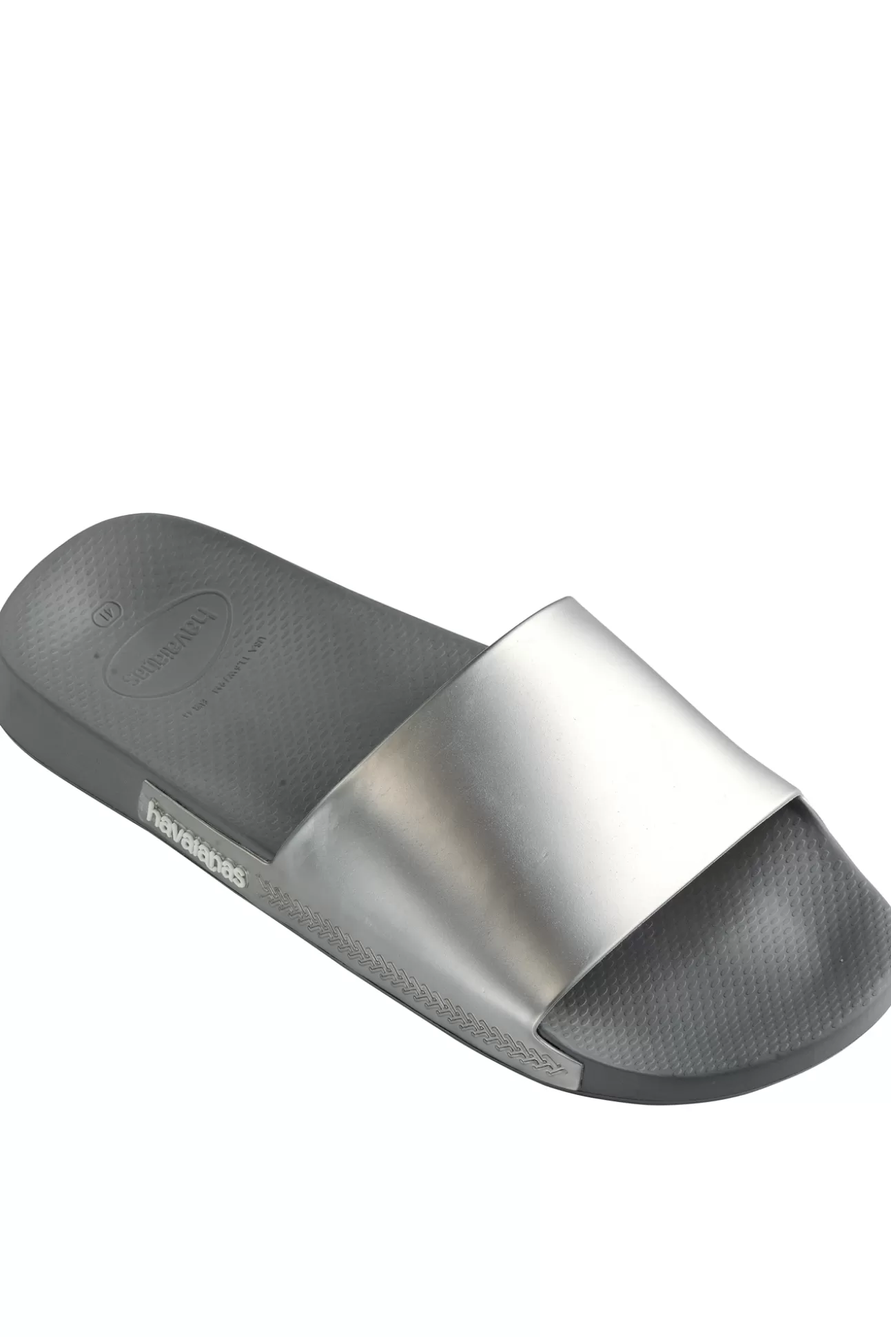 New Chanclas Hav. Slide Classic Metallic Mujer Chanclas