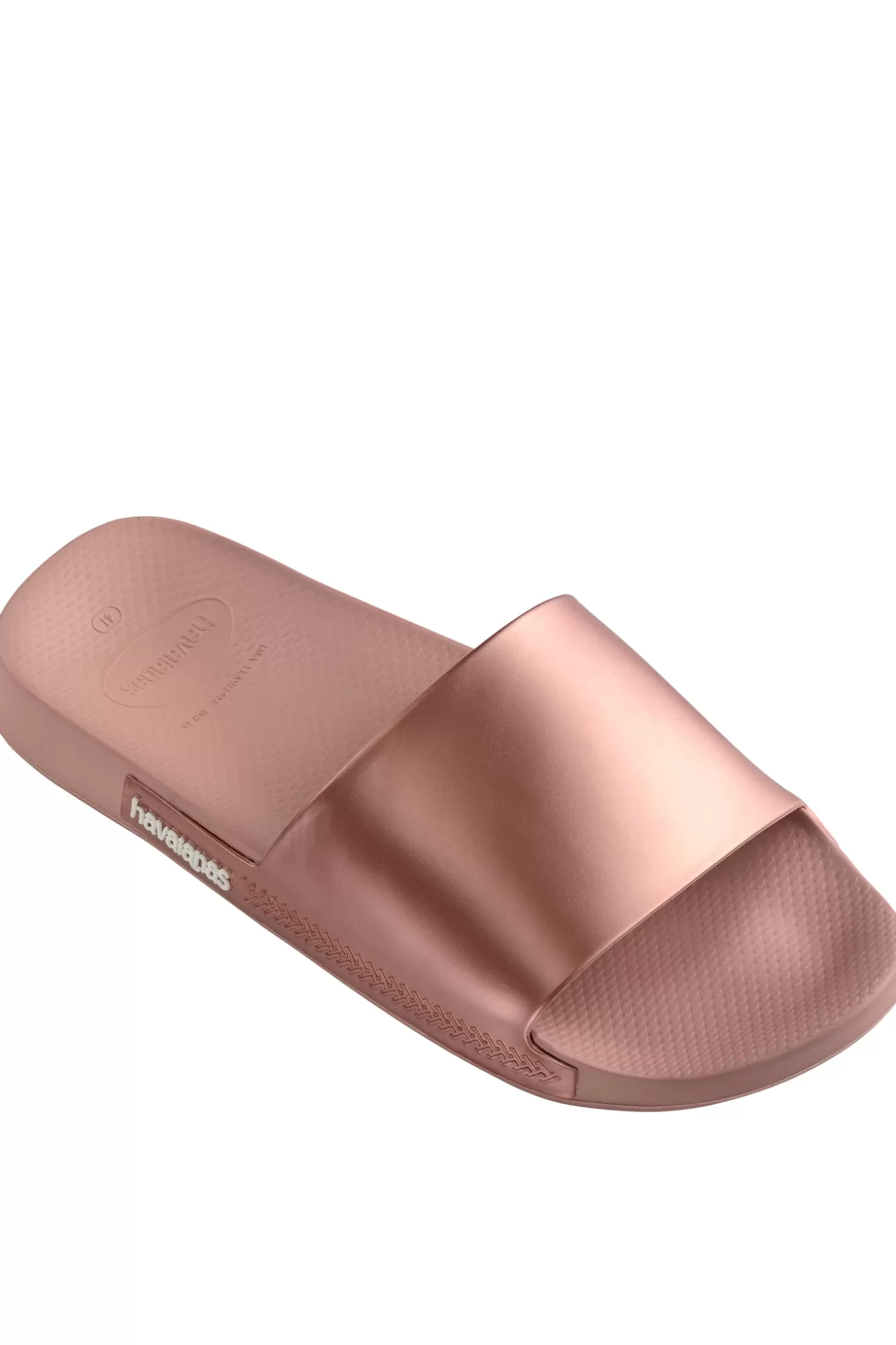 Store Chanclas Hav. Slide Classic Metallic Mujer Chanclas