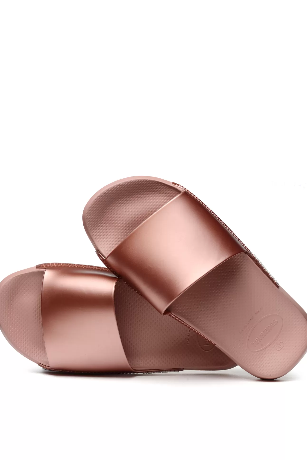 Store Chanclas Hav. Slide Classic Metallic Mujer Chanclas