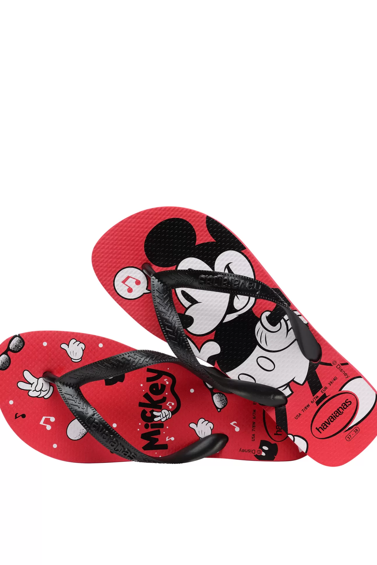 Flash Sale Chanclas Hav. Top Disney Mujer Chanclas