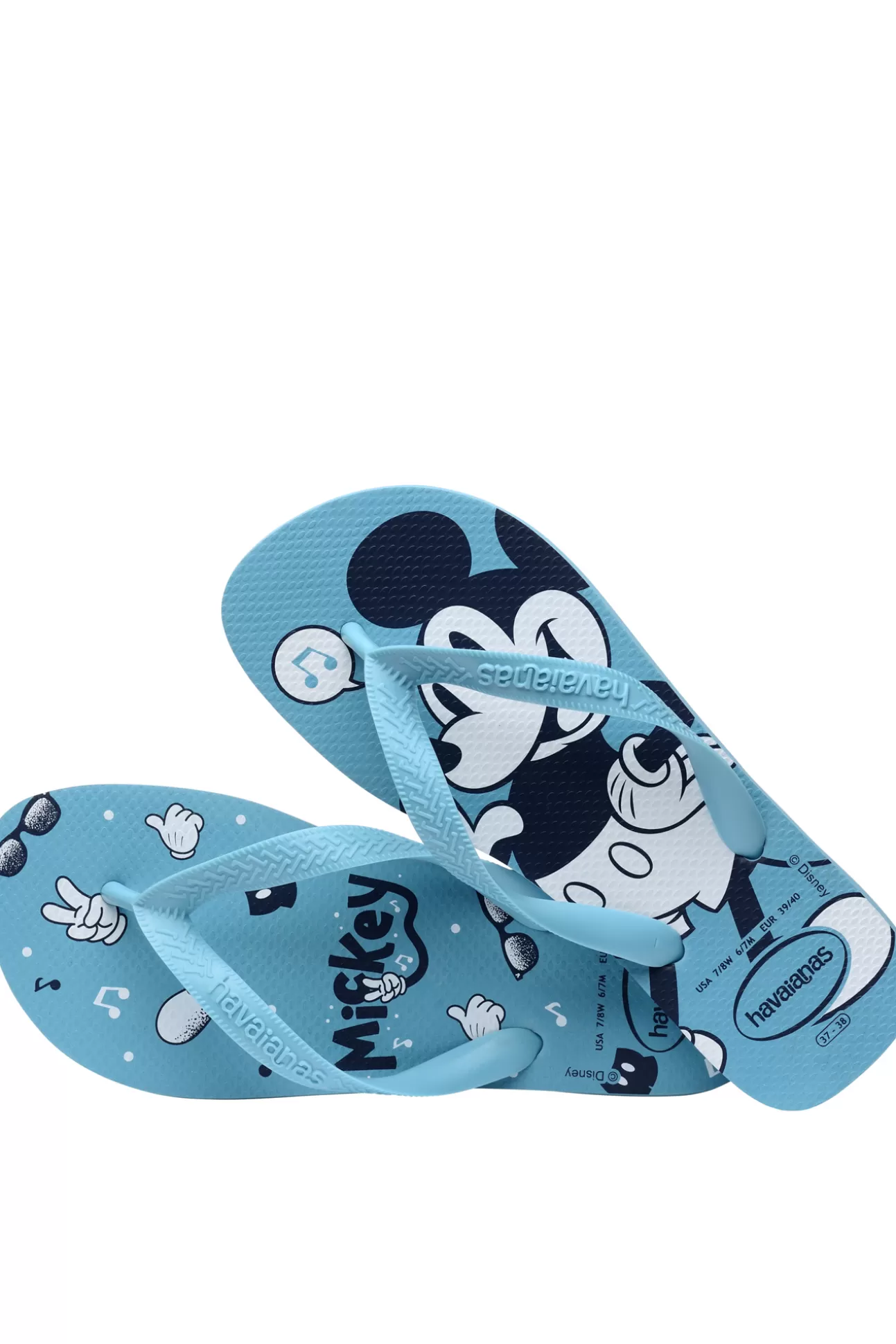 New Chanclas Hav. Top Disney Mujer Chanclas