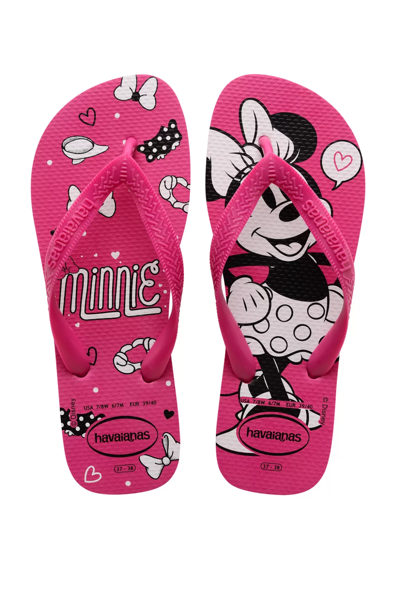 Best Sale Chanclas Hav. Top Disney Mujer Chanclas