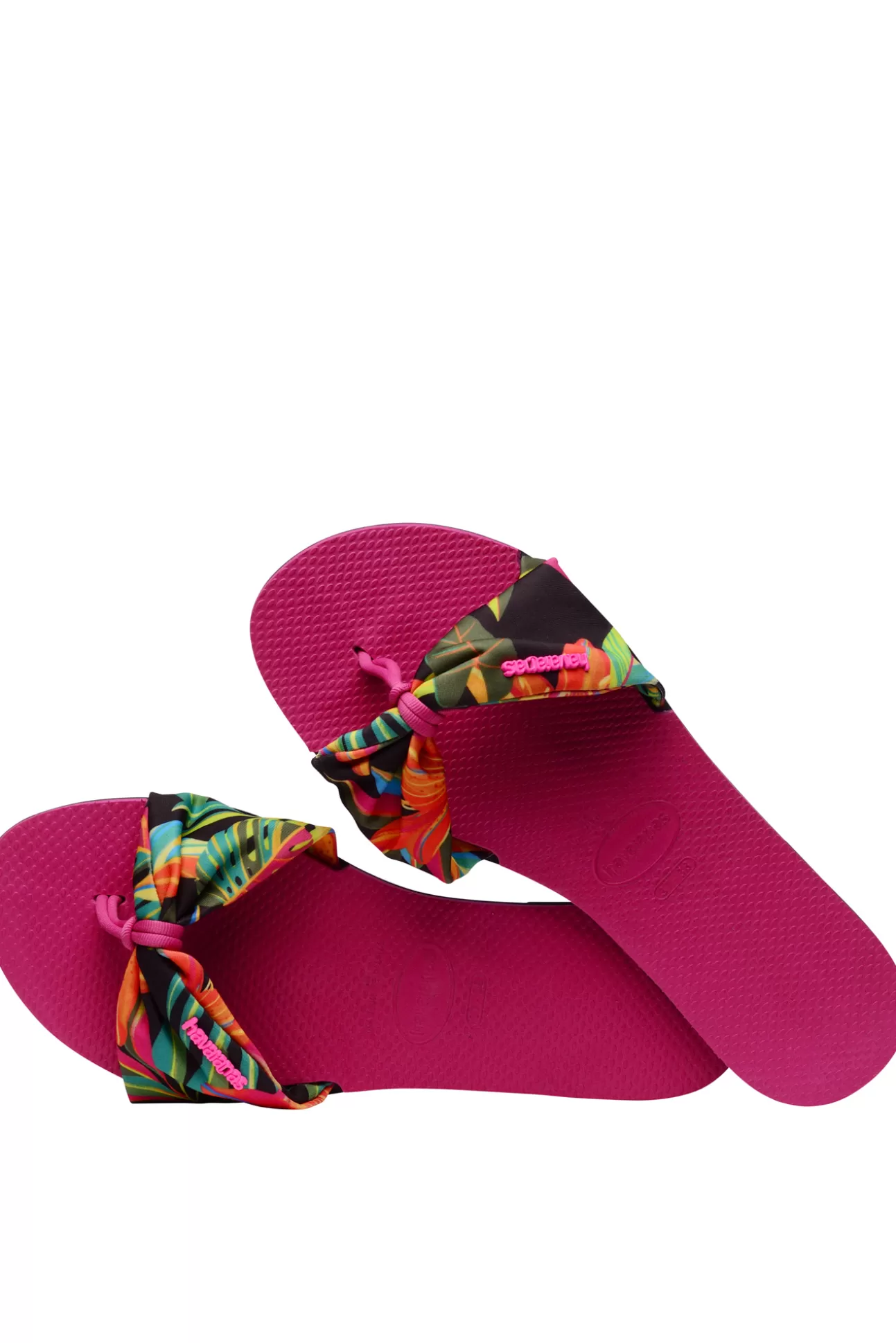 Cheap Chanclas Hav. You Saint Tropez Print Mujer Chanclas