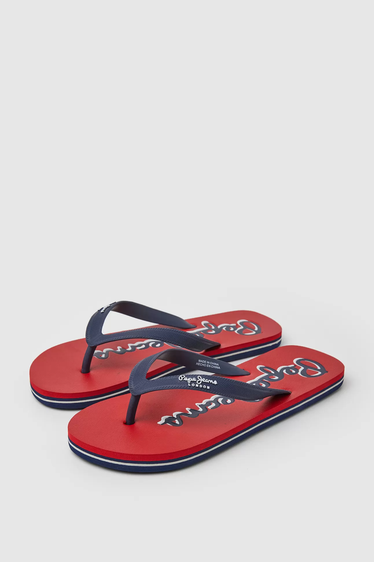 Best Sale Chanclas Playa Bay Beach Logo Hombre Chanclas