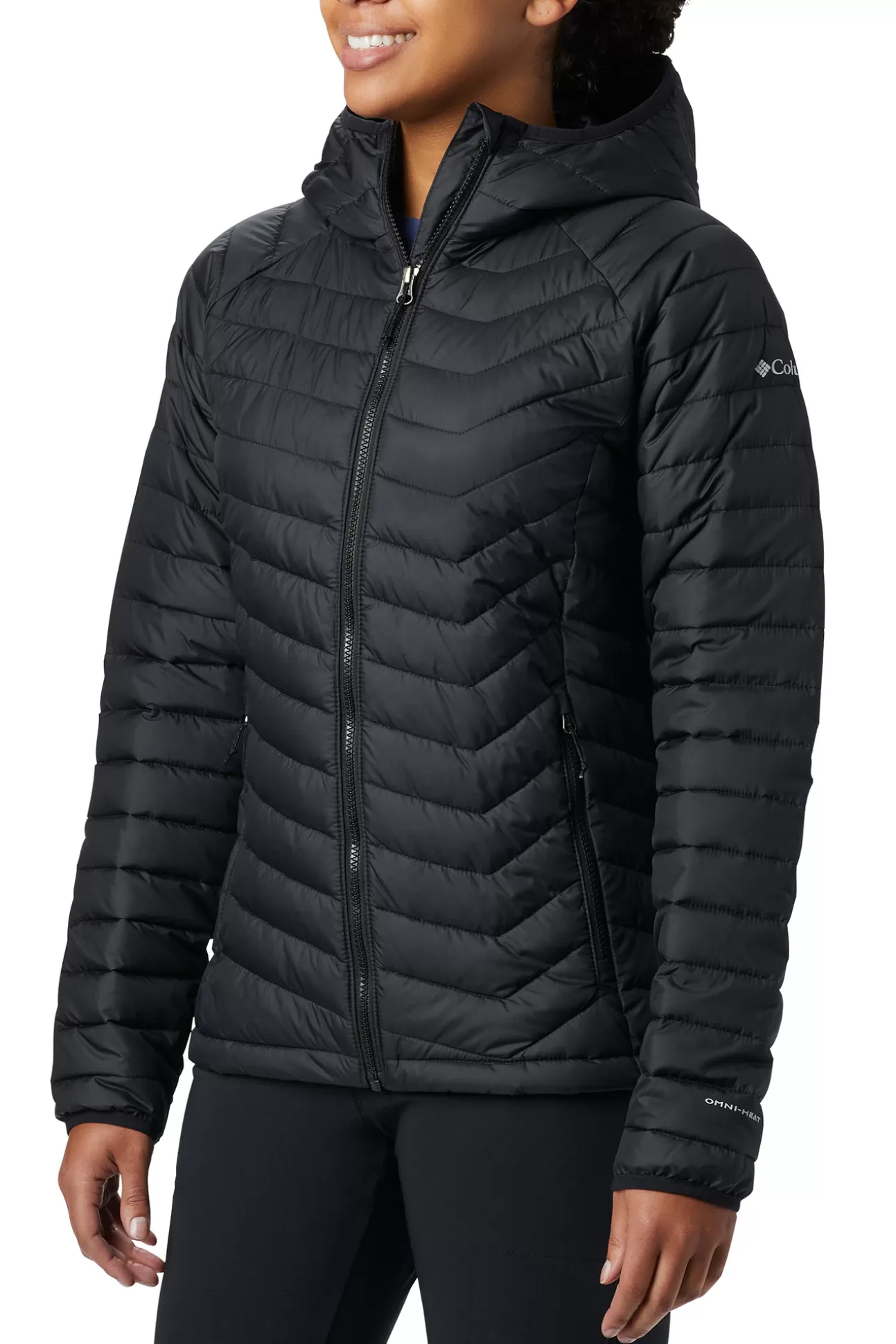 Shop Chaqueta Con Capucha Para Mujer Powder Lite™ Mujer Outdoor