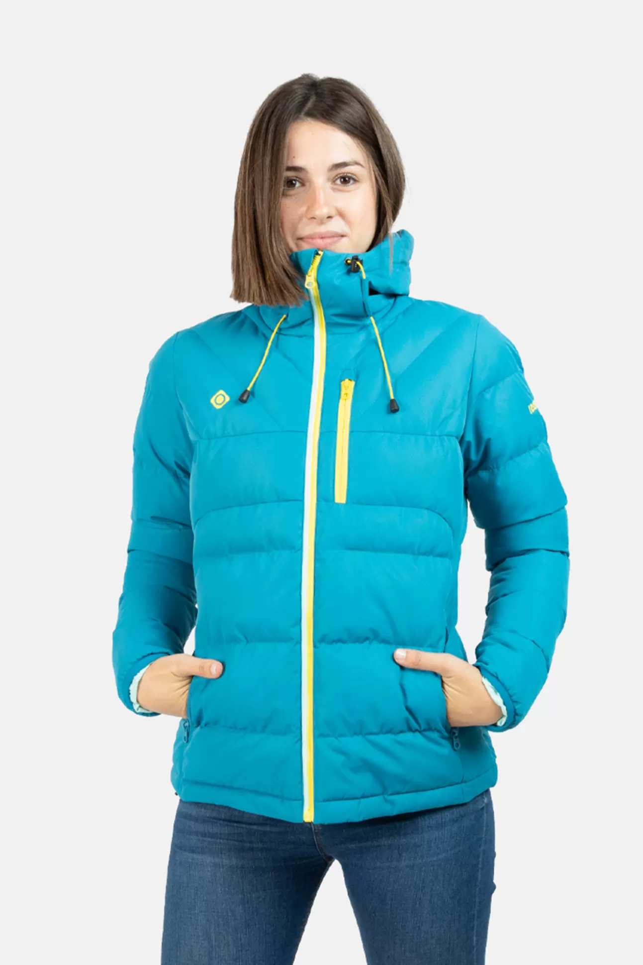 Hot Chaqueta Con Relleno De Fibra Nilo Mujer Chaquetas