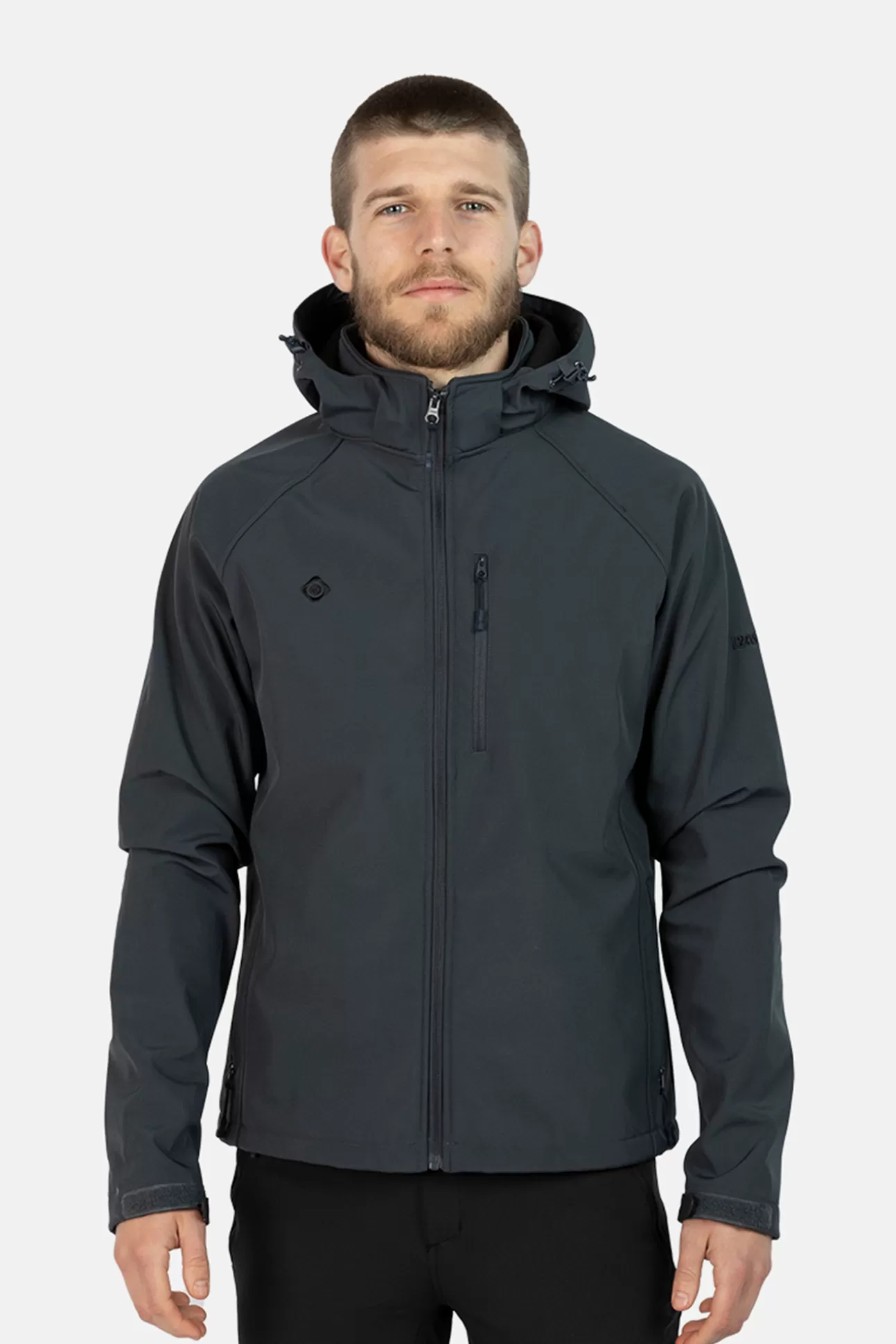 Outlet Chaqueta De Soft Shell Masculina Hombre Chaquetas