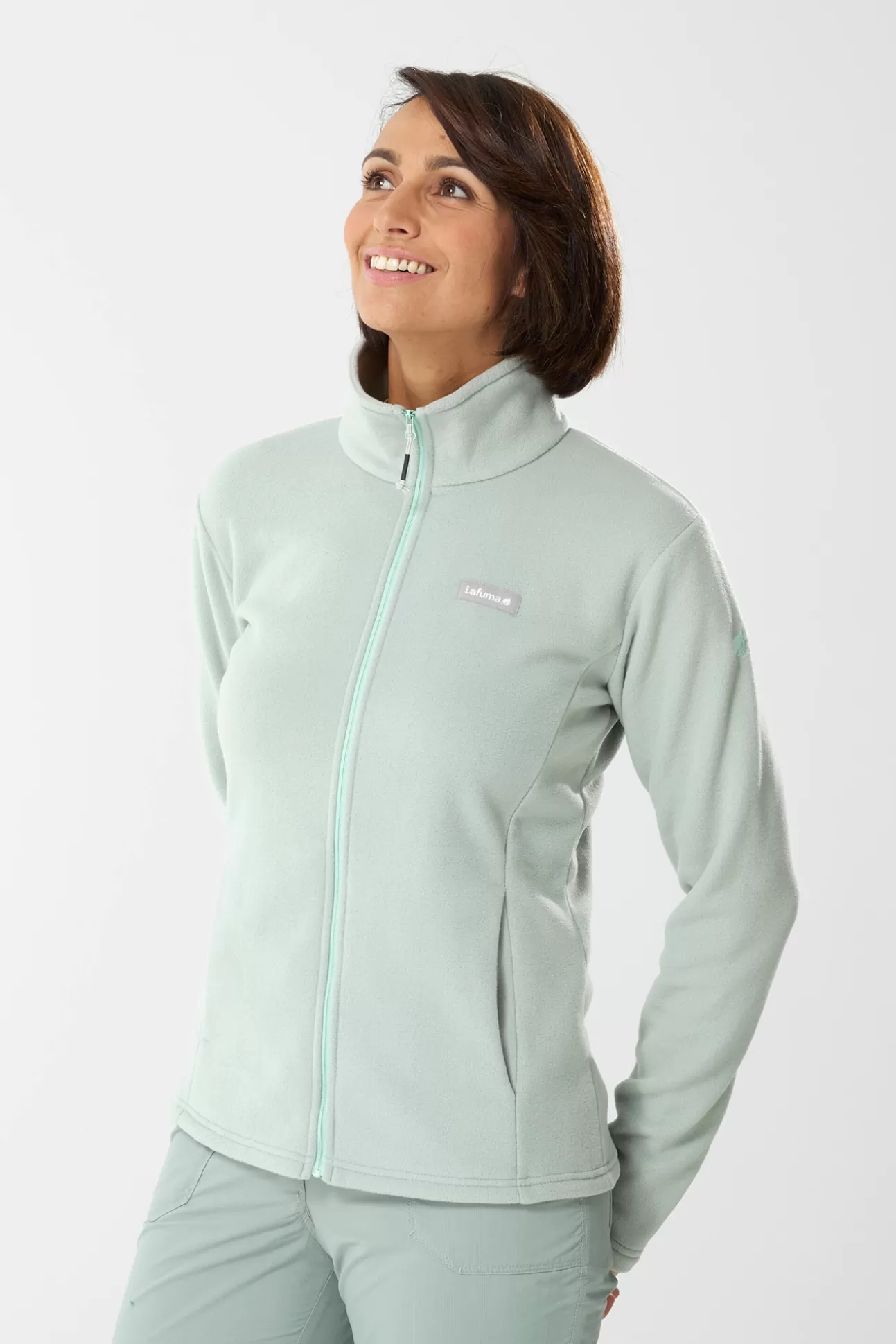 Discount Chaqueta Polar Con Cremallera Access Micro Mujer Chaquetas