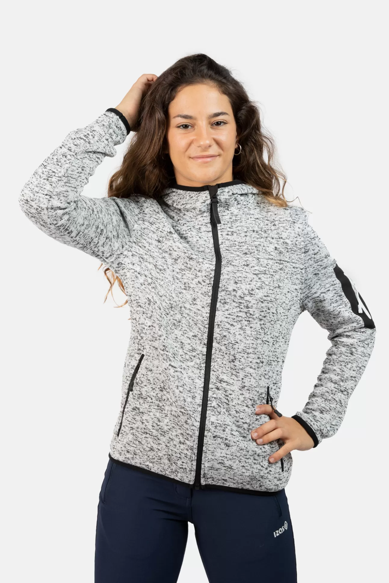 Sale Chaqueta Polar Helsinki Mujer Chaquetas