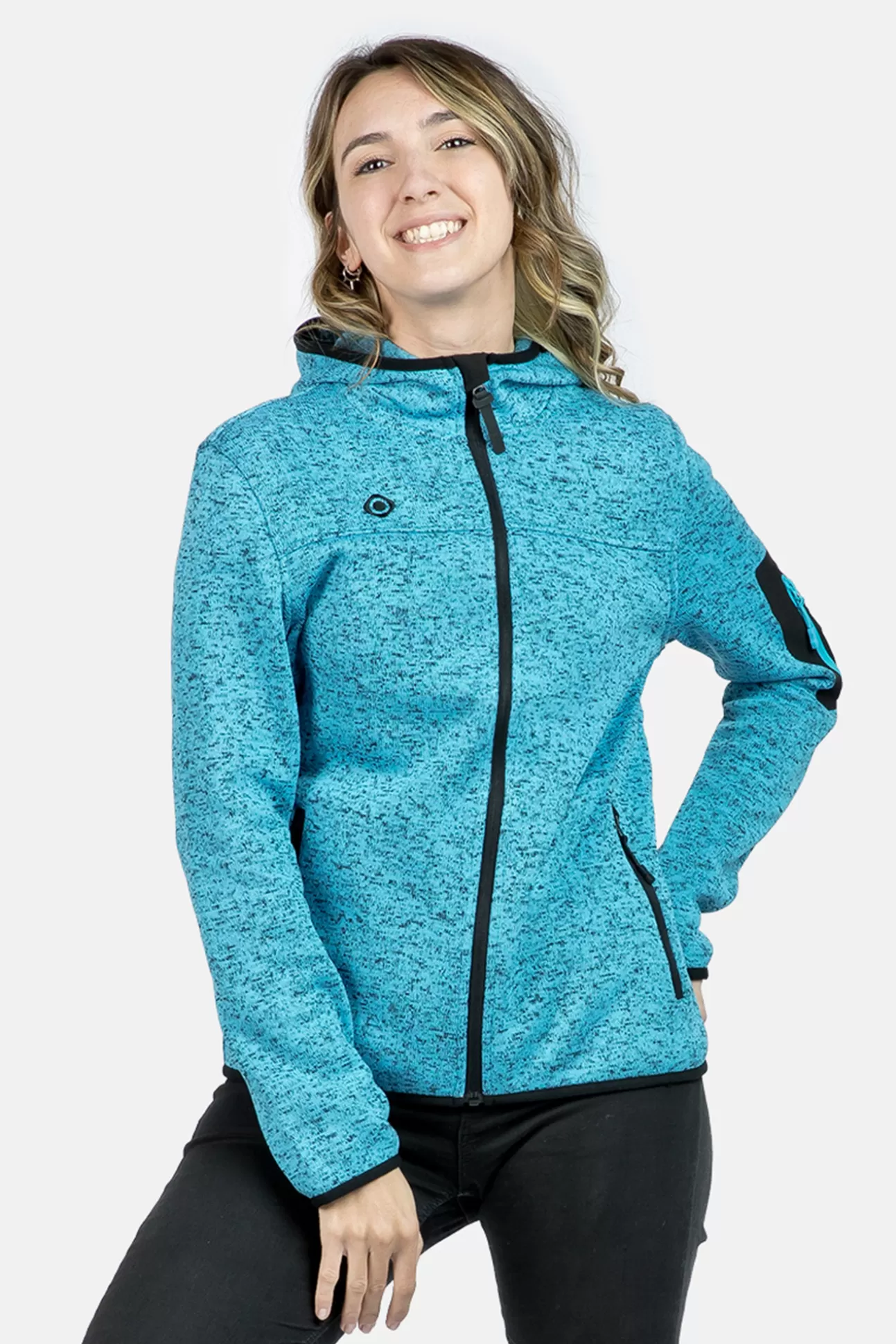 Cheap Chaqueta Polar Helsinki Mujer Chaquetas