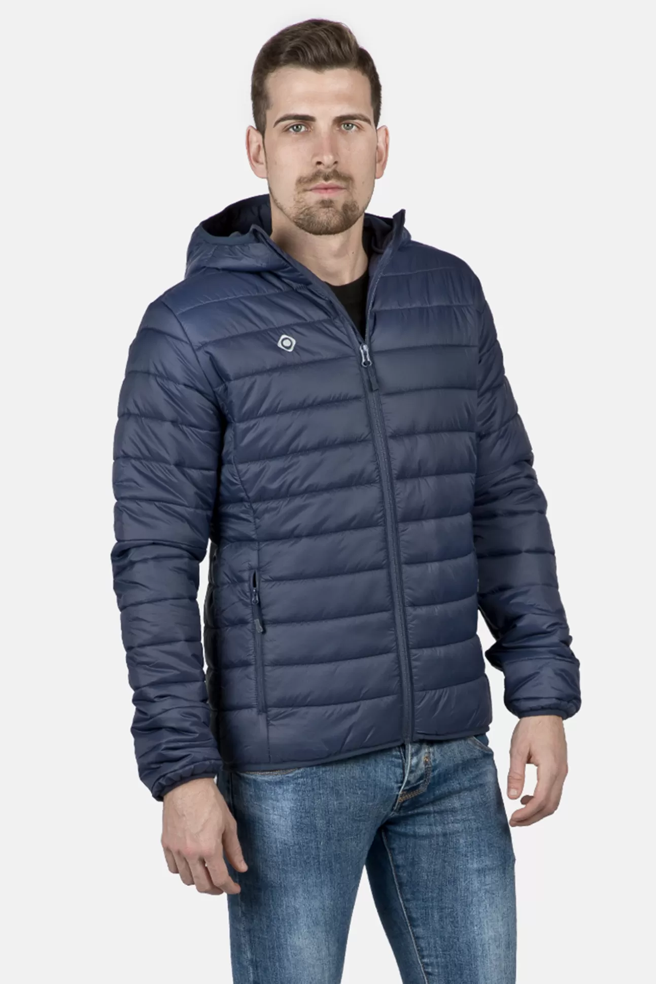 Shop Chaqueta Rellena De Fibra Gabes Hombre Chaquetas