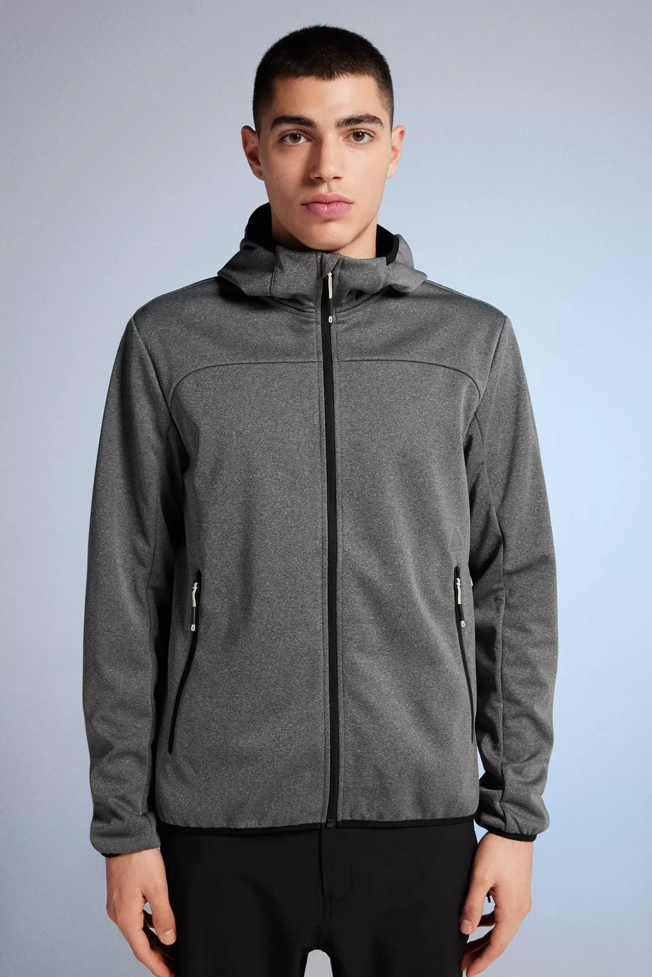 Outlet Chaqueta Tecnica Softshell Hombre Chaquetas