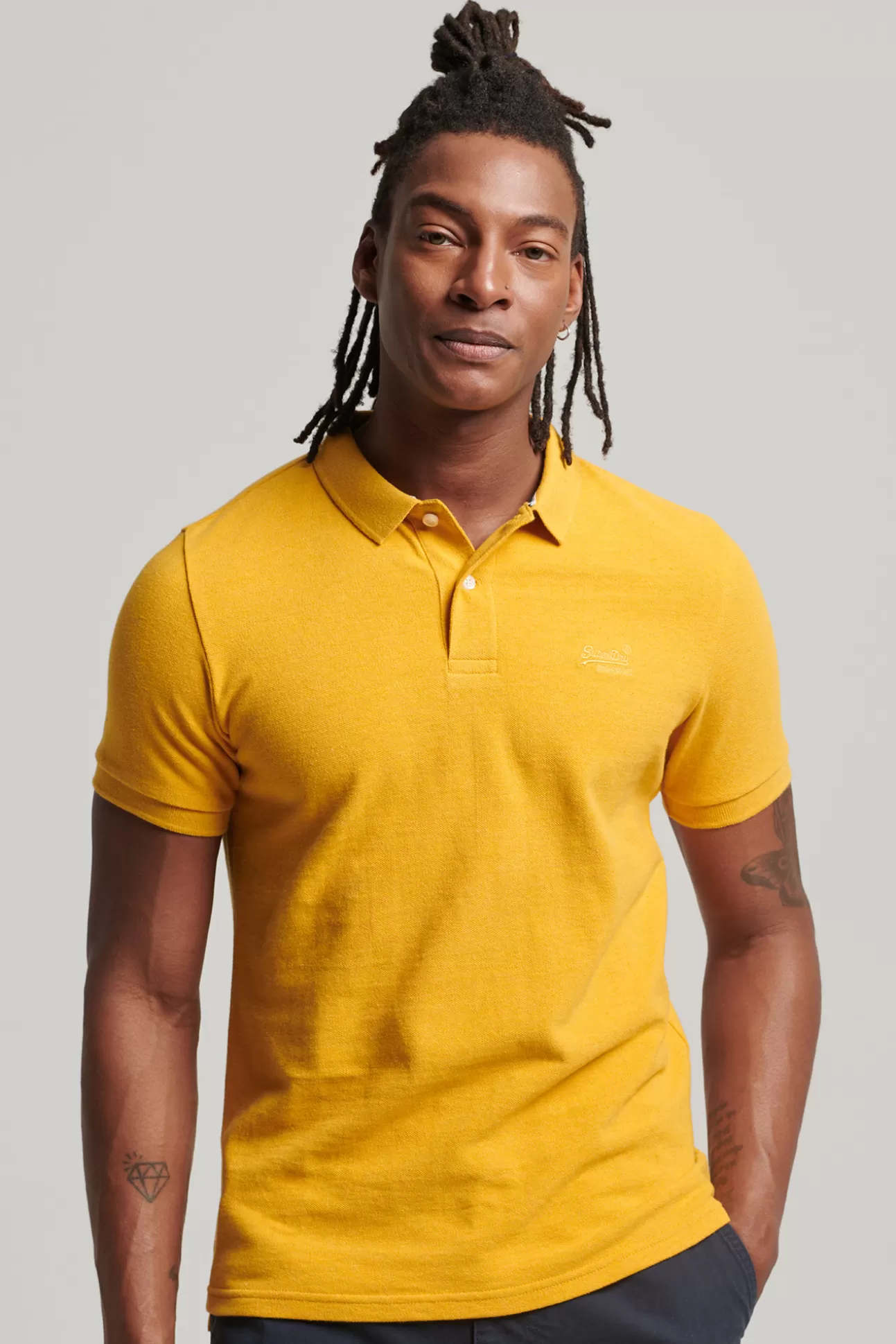 Fashion Classic Pique Polo Hombre Polos