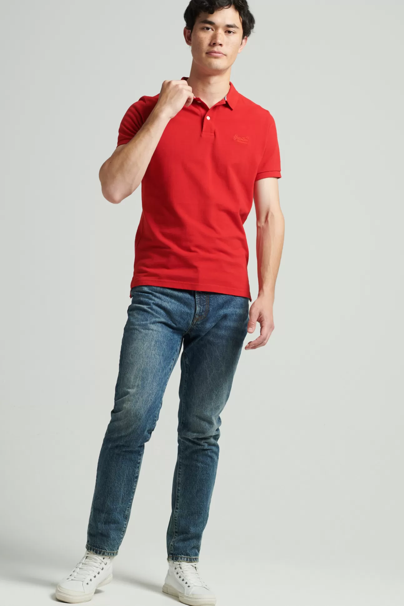 Fashion Classic Pique Polo Hombre Polos