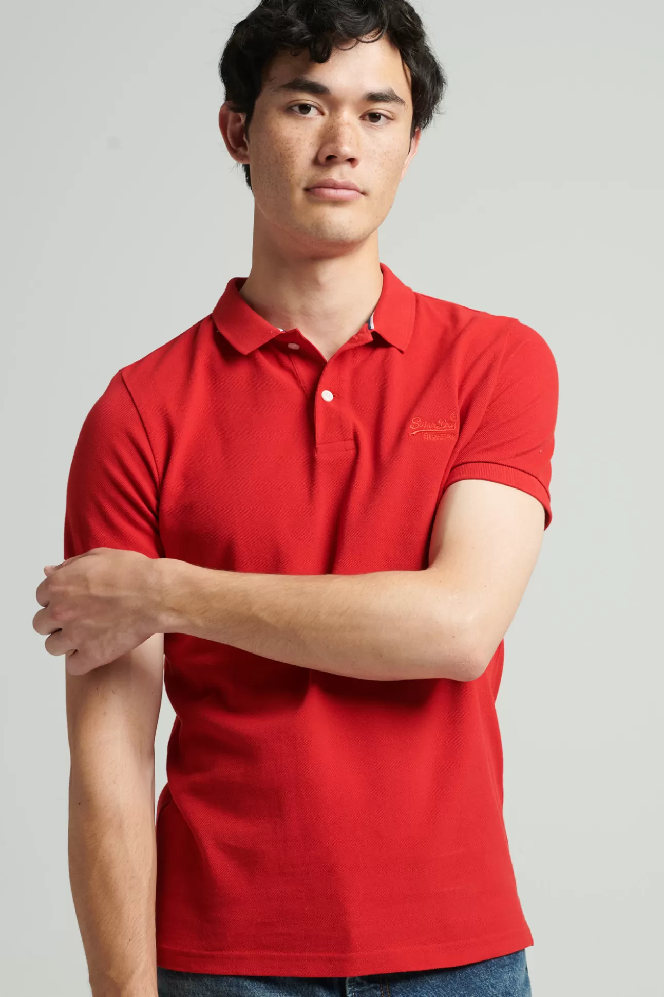 Fashion Classic Pique Polo Hombre Polos