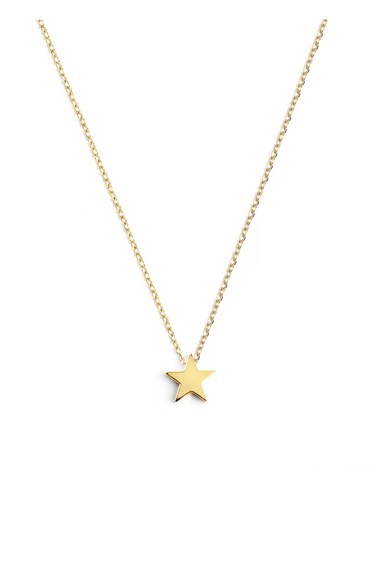 New Collar Single Star Oro Mujer Bisutería