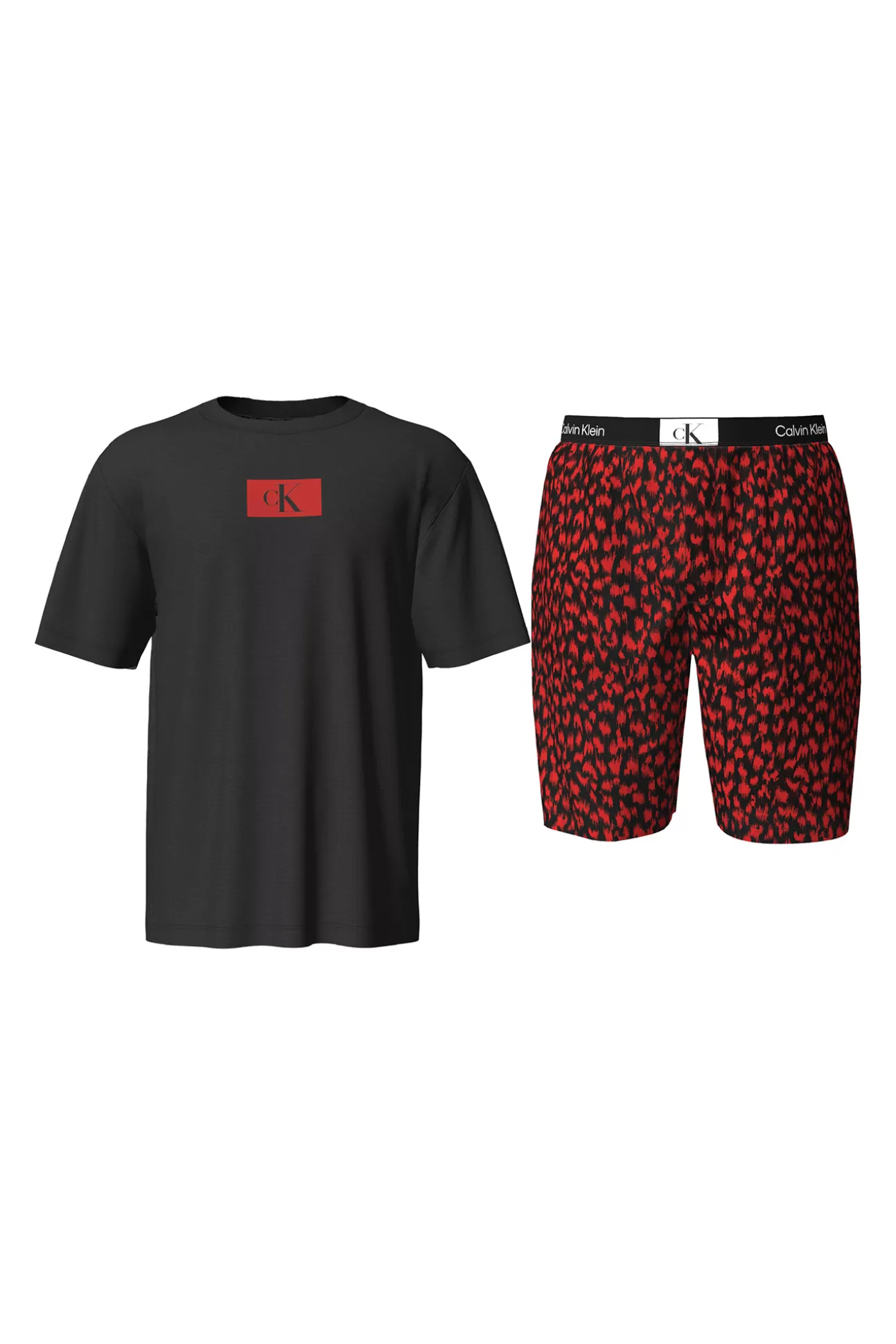 Flash Sale Conjunto De Shorts De Pijama Ck96. Hombre Ijamas