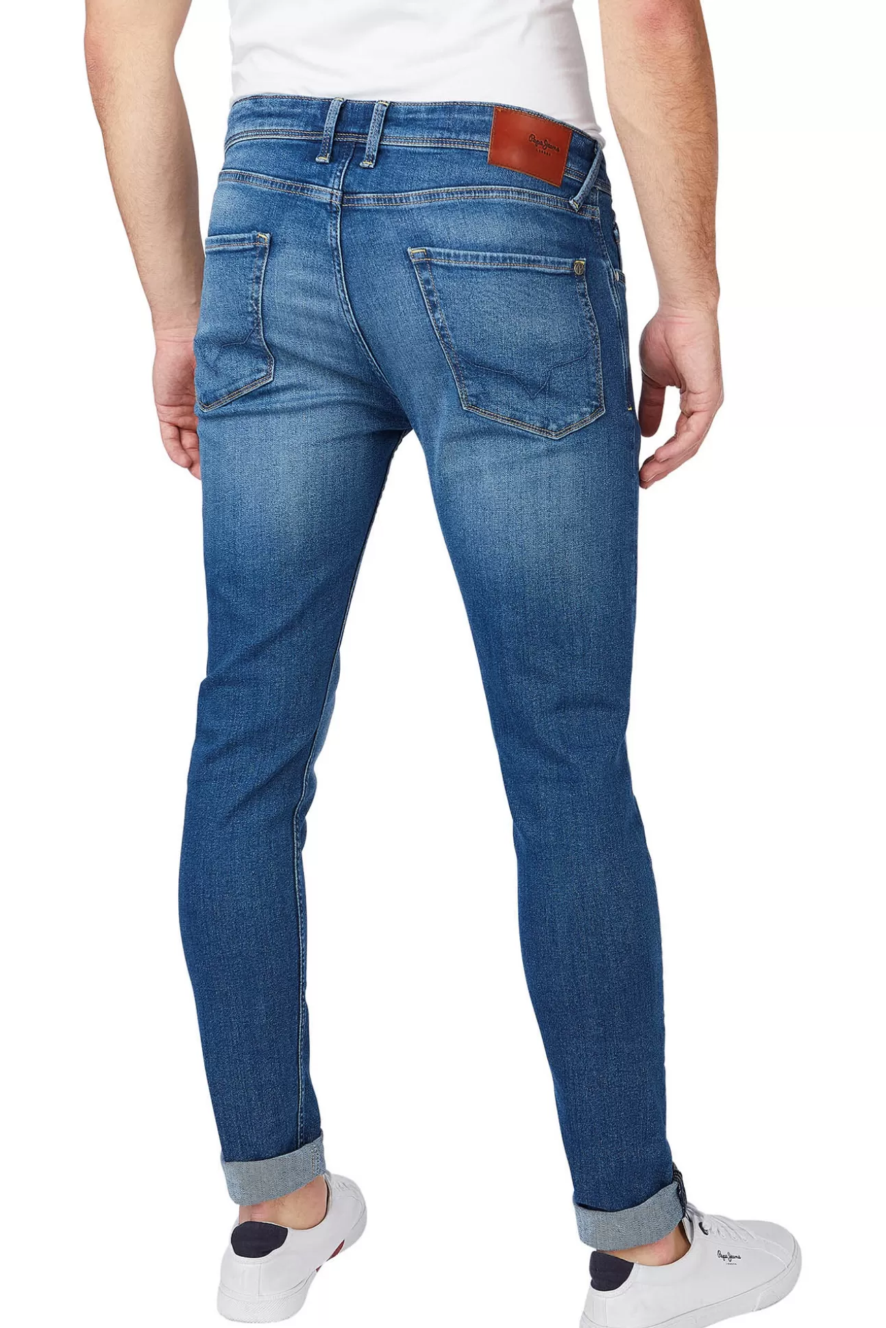 Discount Denim De Hombre Skinny, Tiro Bajo. Hombre Jeans