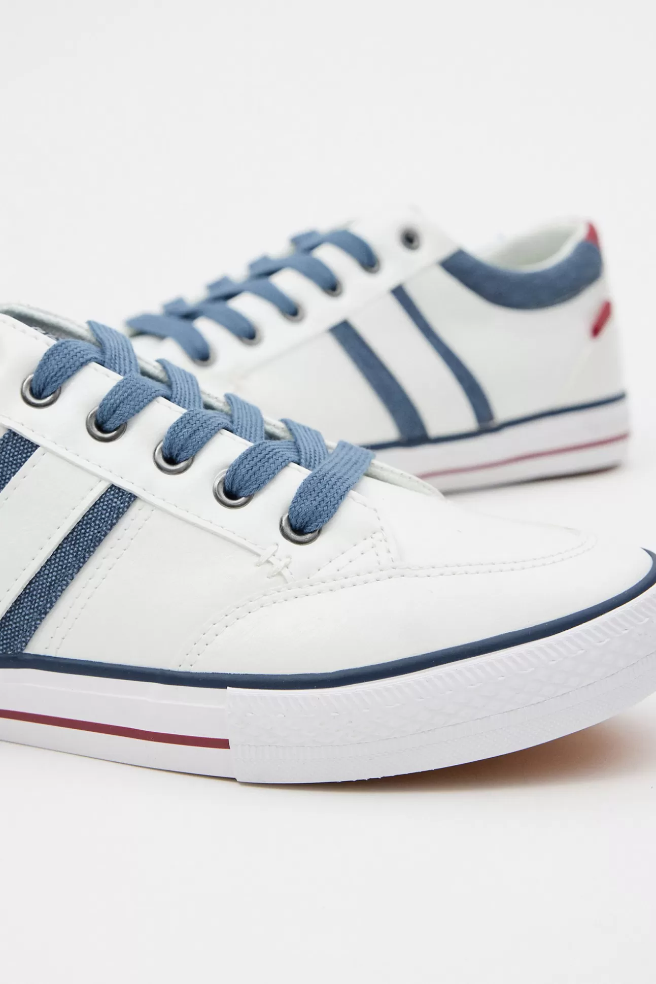 Shop Deportiva Con Tejido Denim Hombre Zapatillas