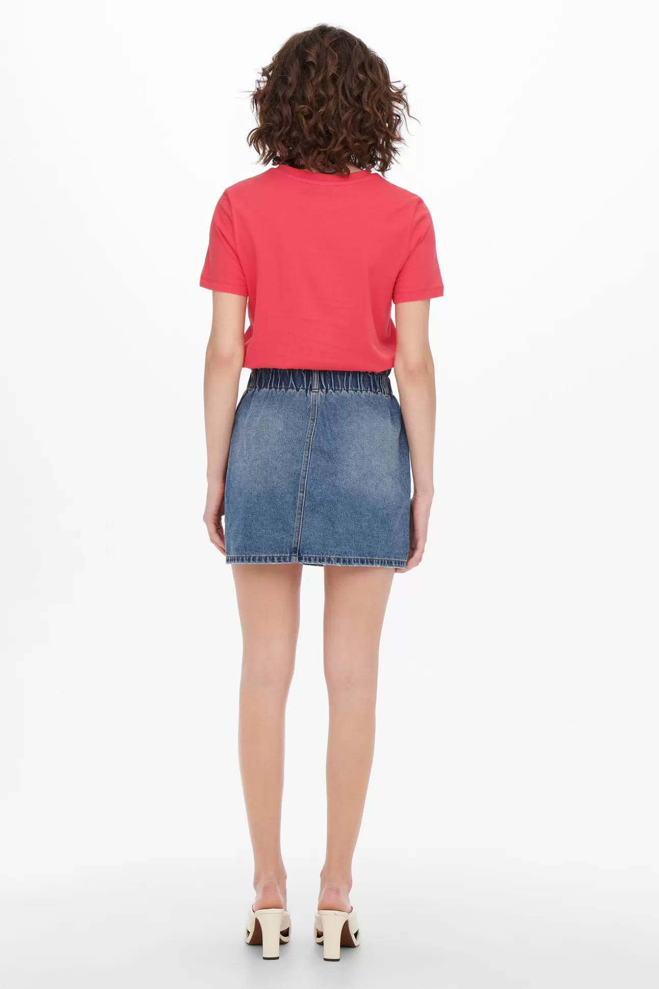 Best Sale Falda Corta Denim Mujer Faldas