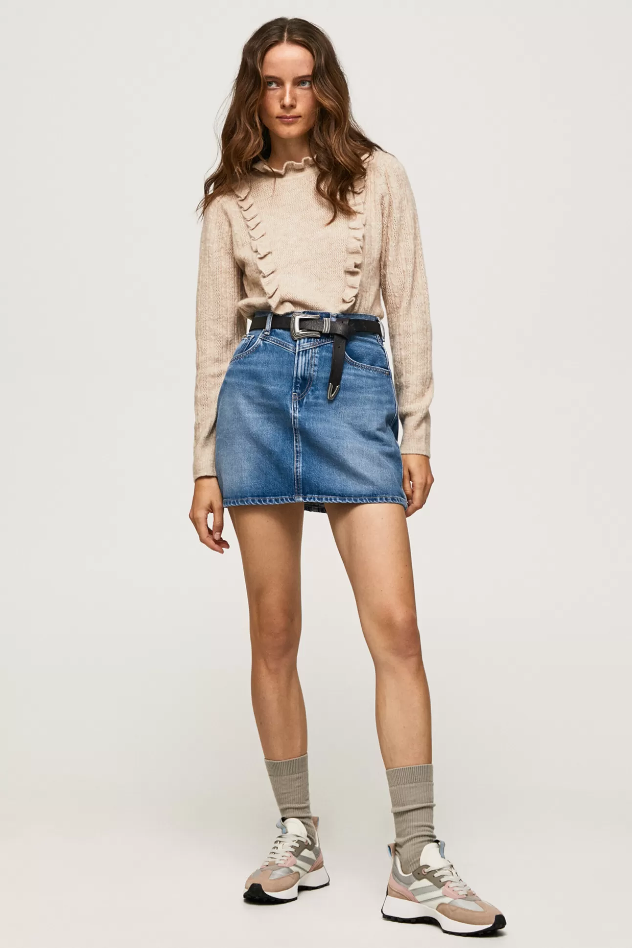 Store Falda Denim Mujer Faldas