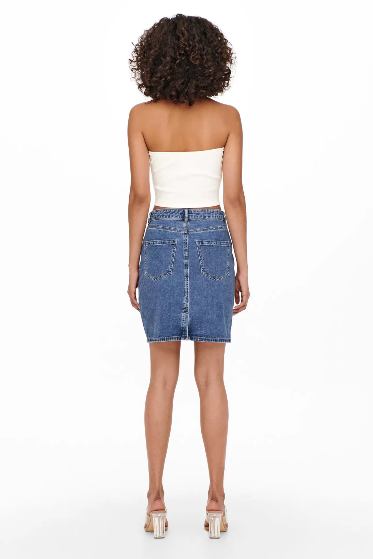 Best Sale Falda Denim Mujer Faldas