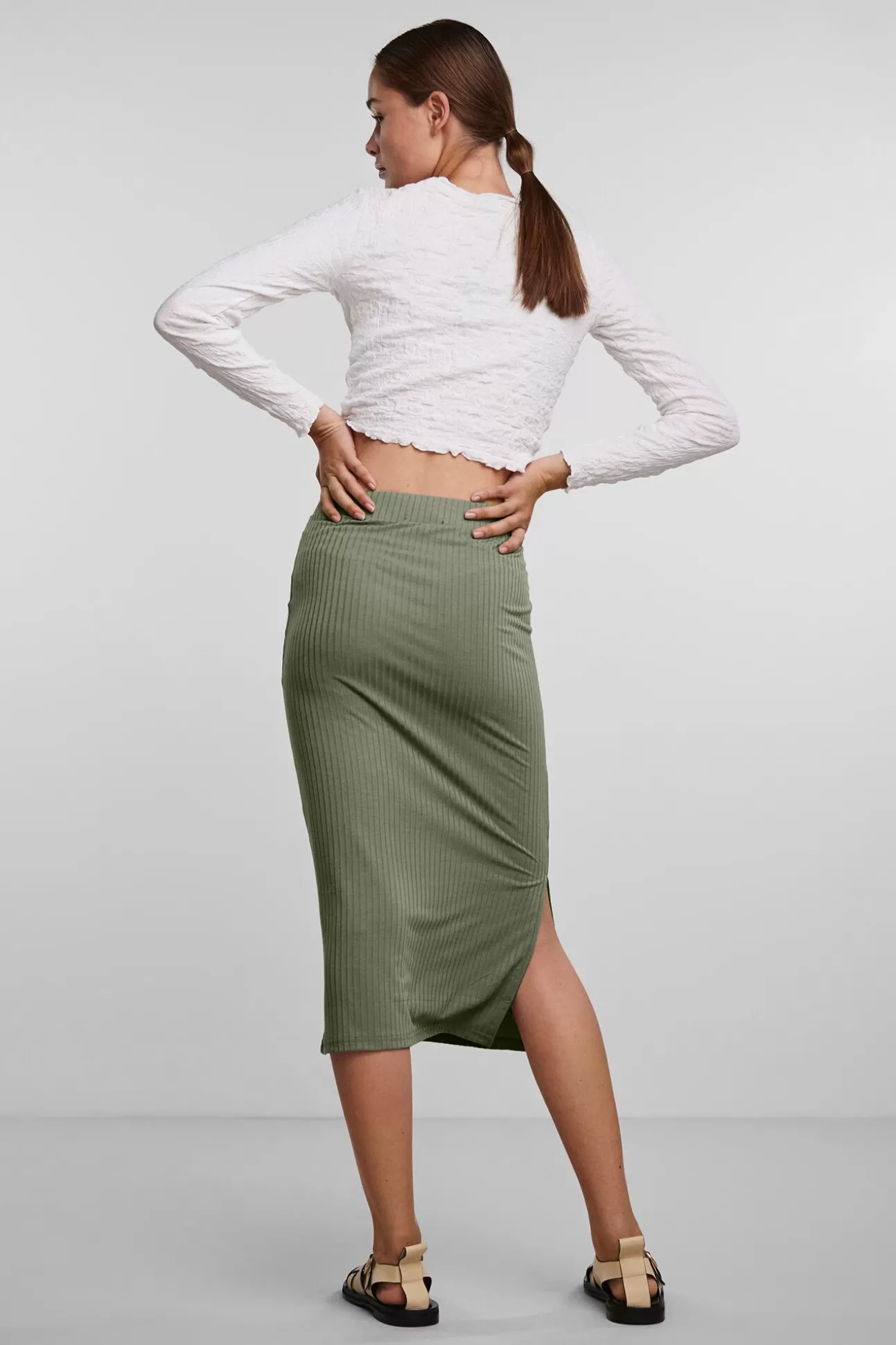 Cheap Falda Midi Mujer Faldas