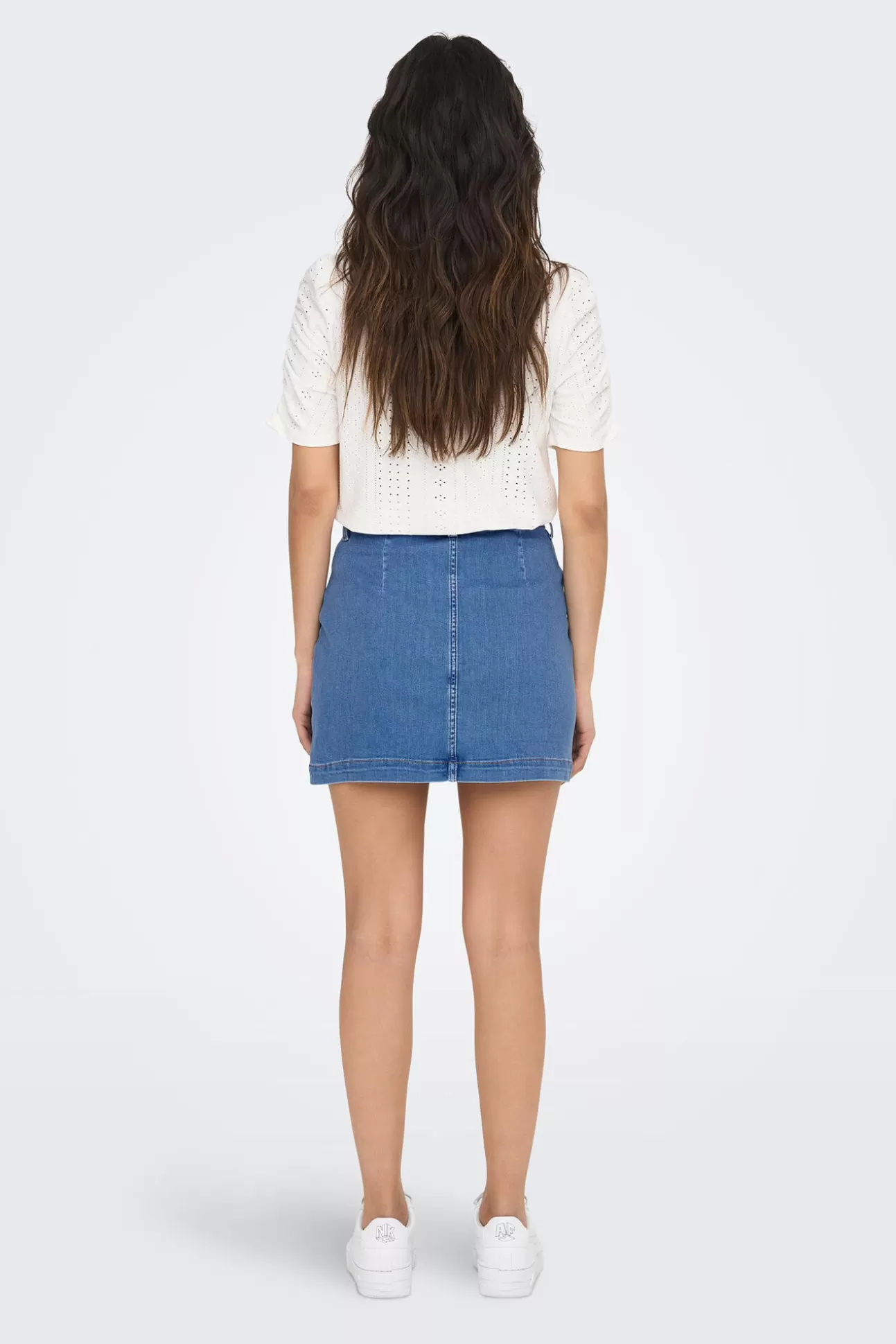 Fashion Falda Mini Denim Mujer Faldas