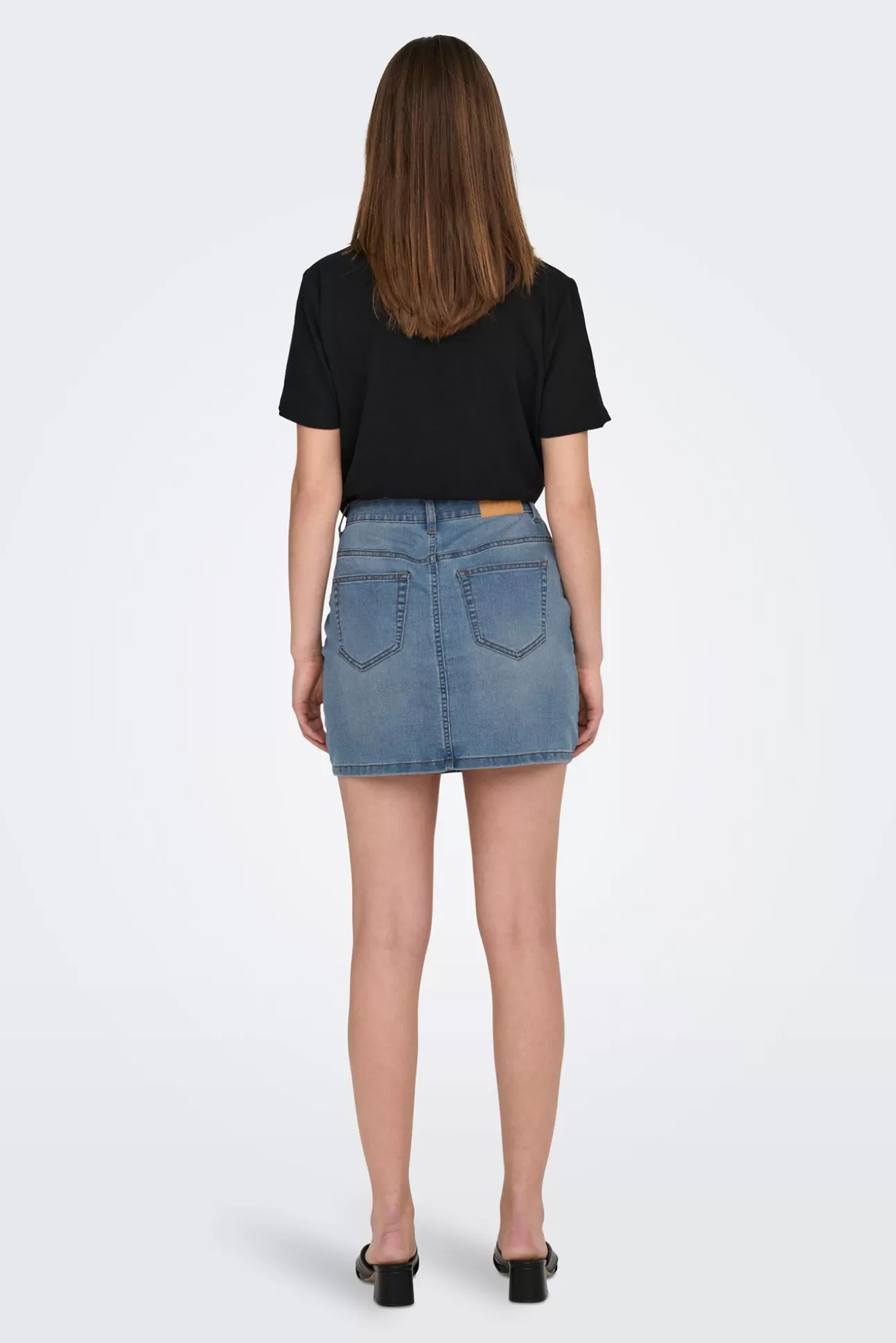 Flash Sale Falda Mini Denim Mujer Faldas