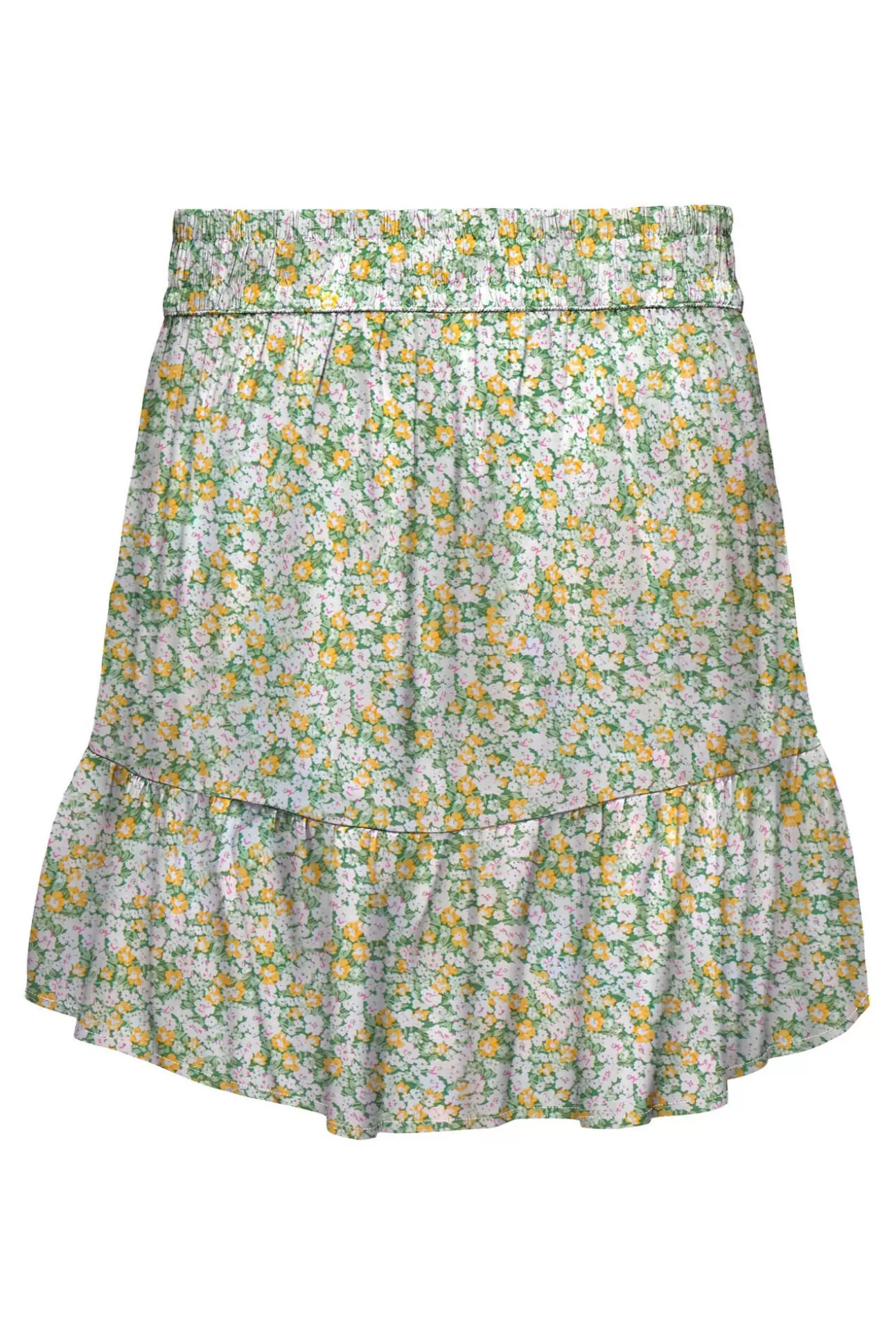 New Falda Mini Estampada Mujer Faldas