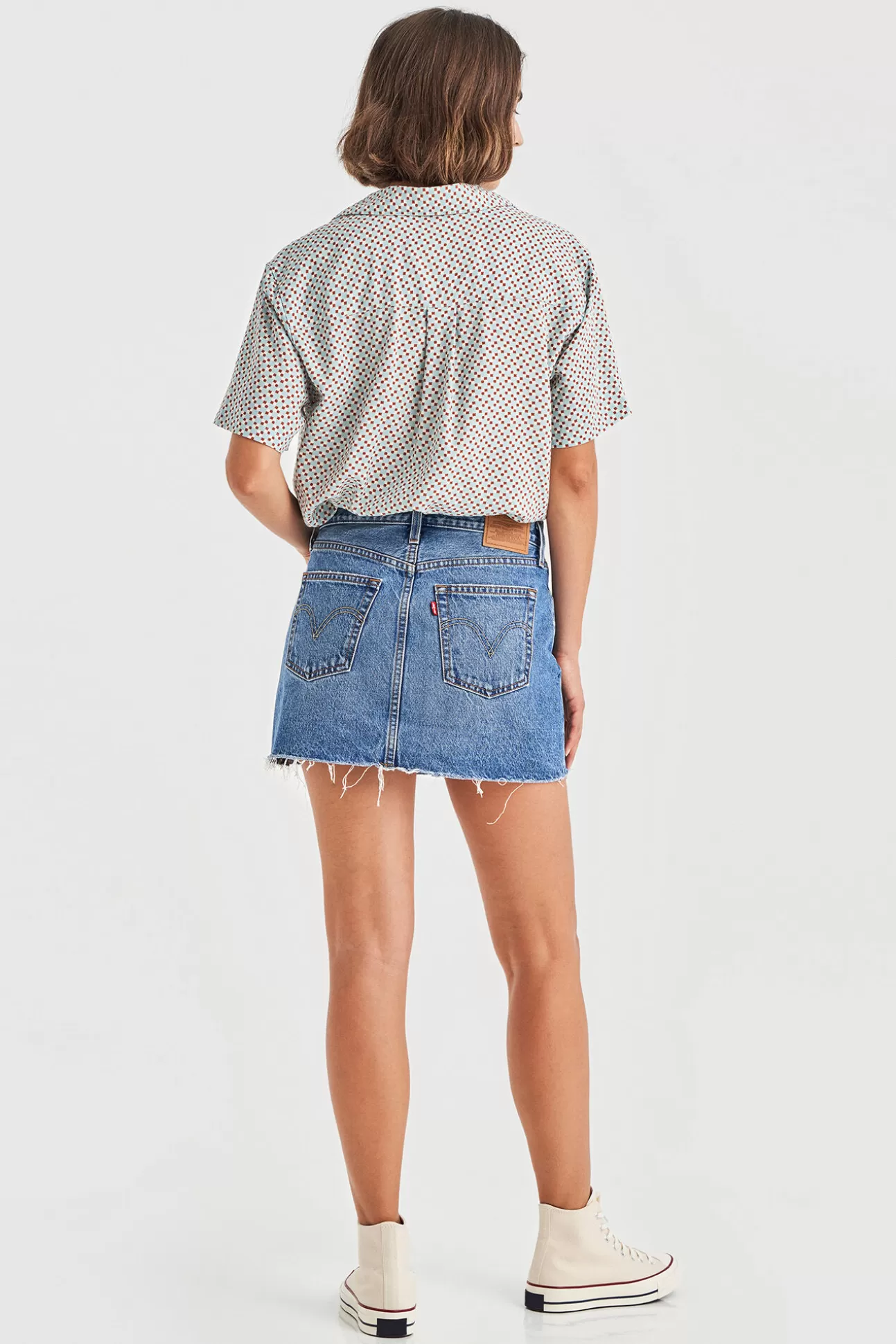 Store Falda Vaquera Levis® Mujer Faldas