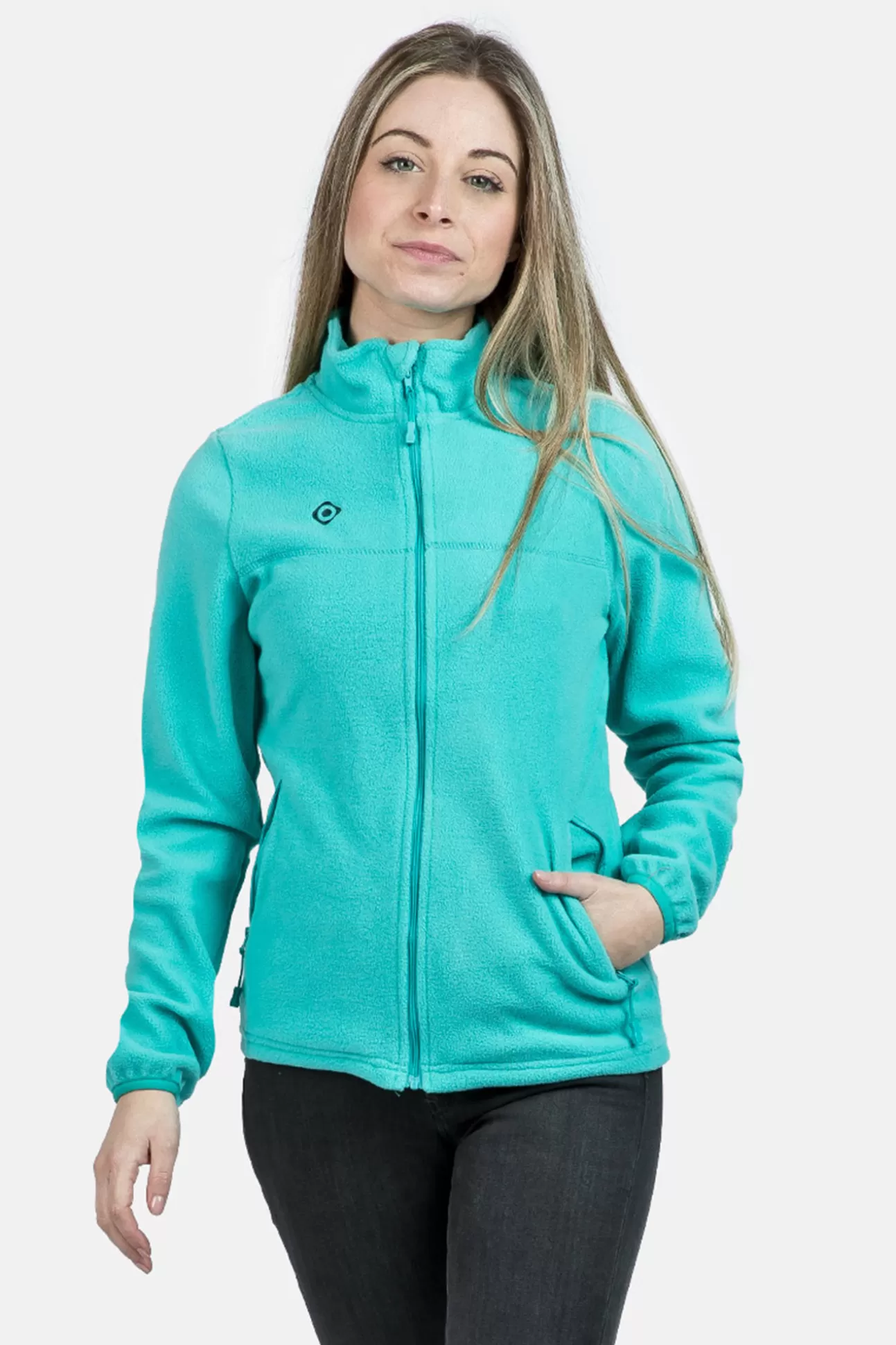 Best Forro Polar Con Cremallera Roncal Mujer Sudaderas