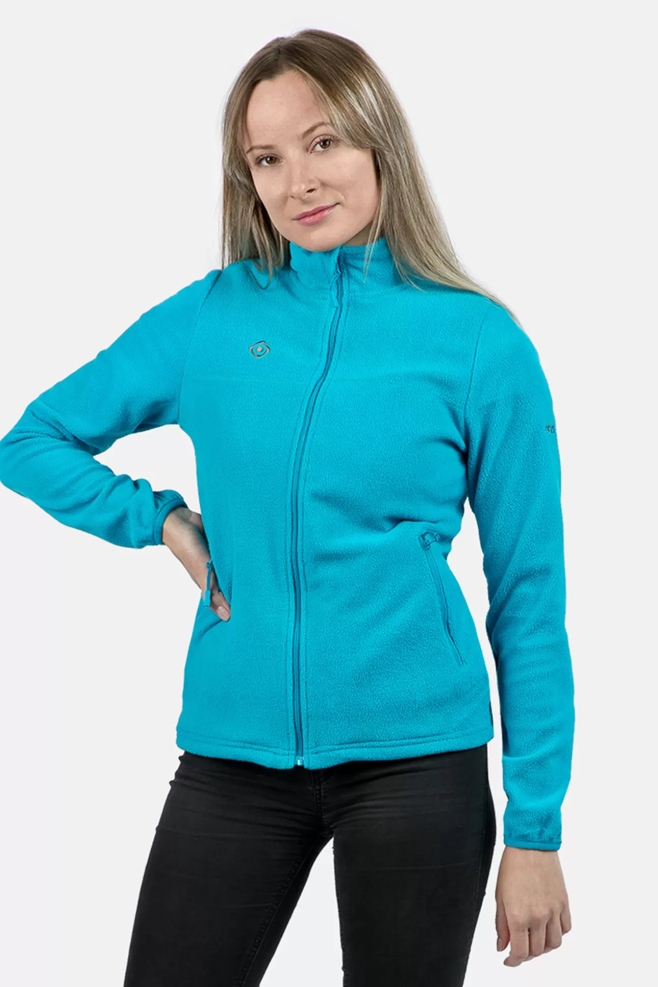 Discount Forro Polar Con Cremallera Roncal Mujer Sudaderas