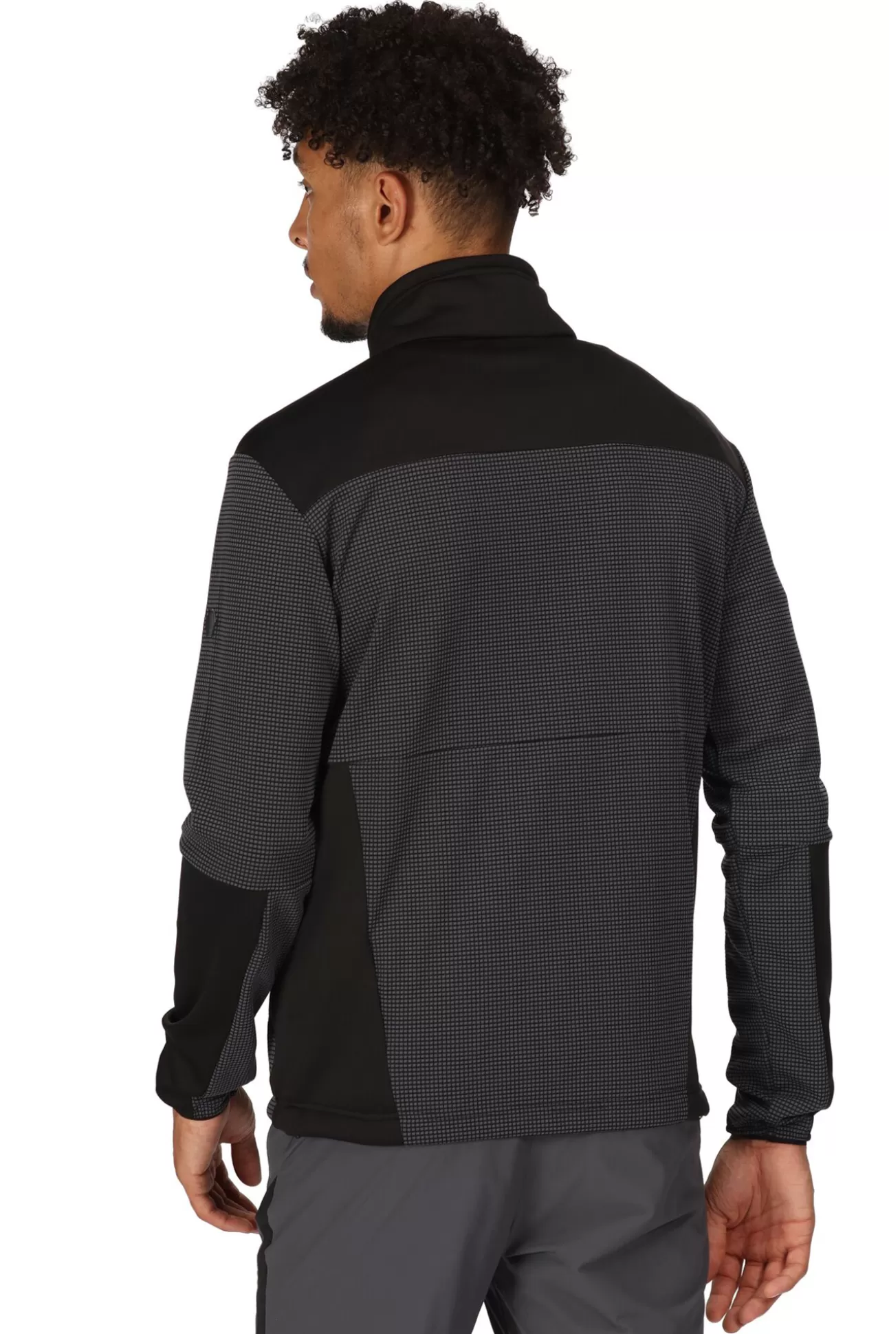 Online Forro Polar Highton Full Zip Lll Hombre Sudaderas