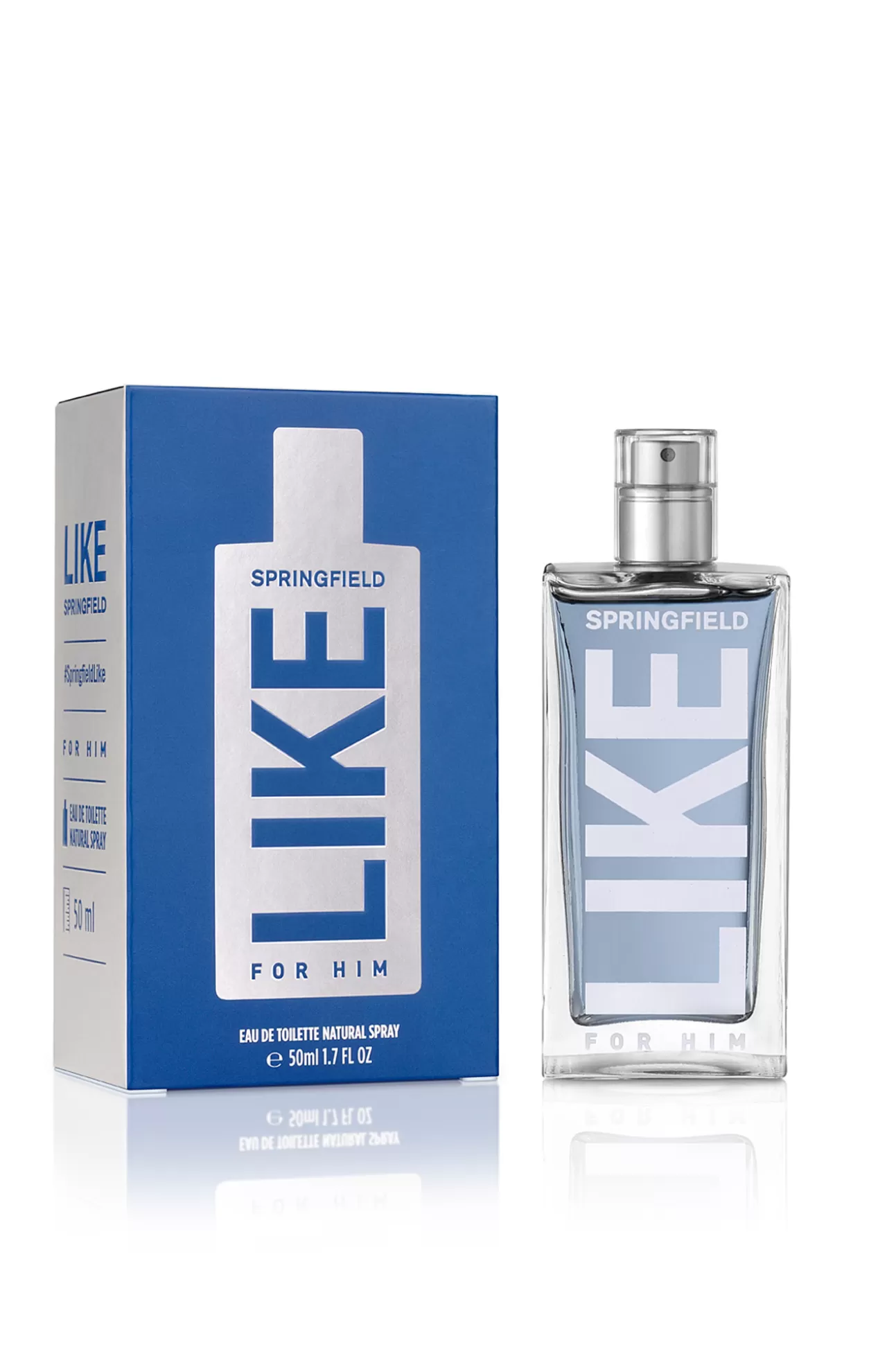 Outlet Fragancia Like 50 Ml Hombre Fragancias