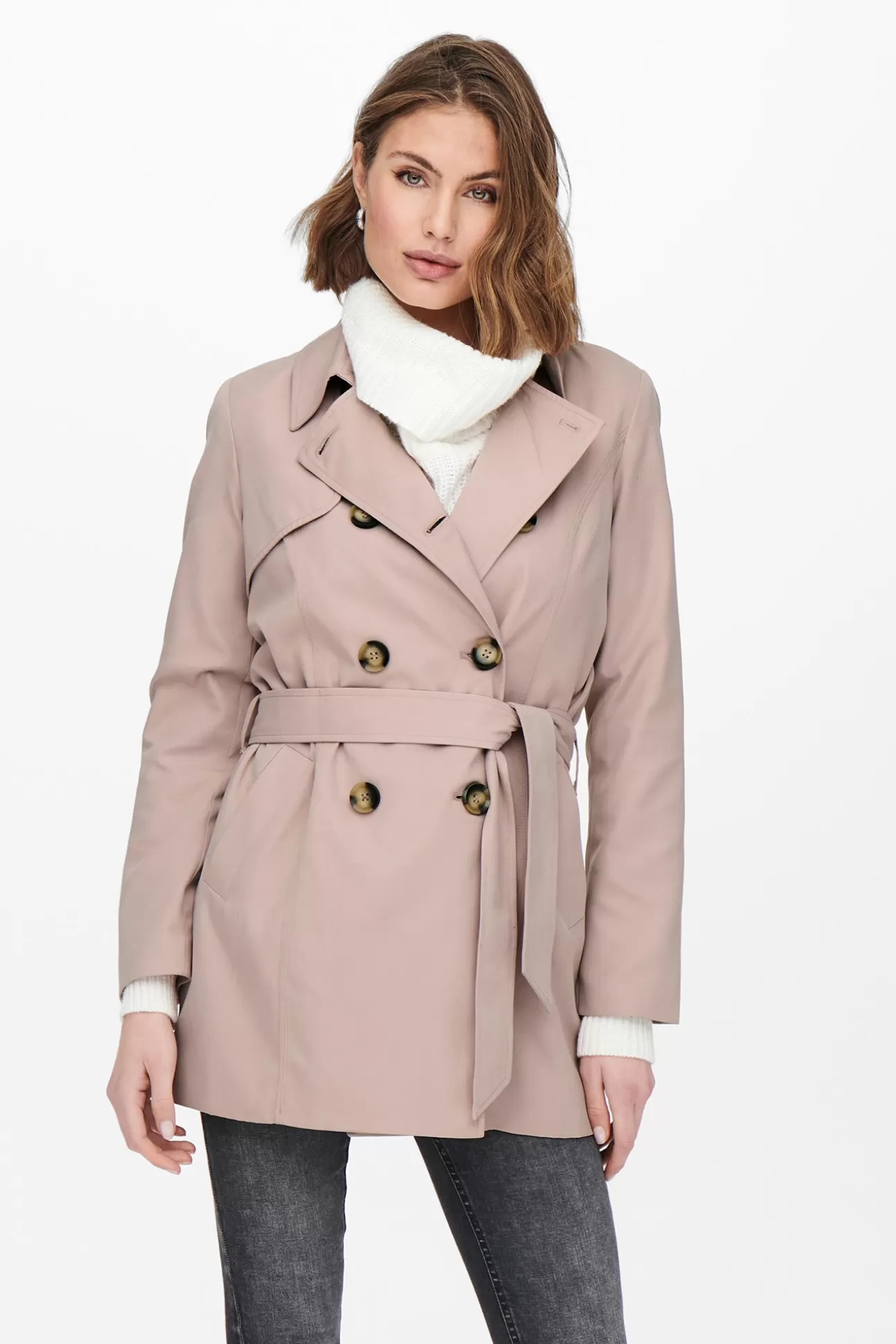 Cheap Gabardina Clasica Algodon Mujer Abrigos Y Parkas