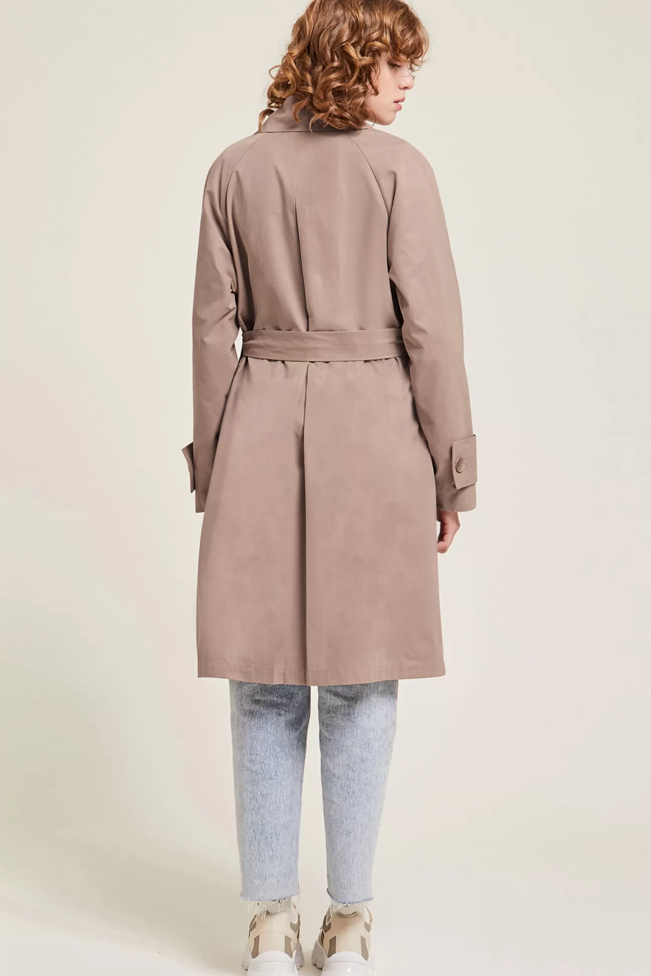 Sale Gabardina Recta Mujer Abrigos Y Parkas