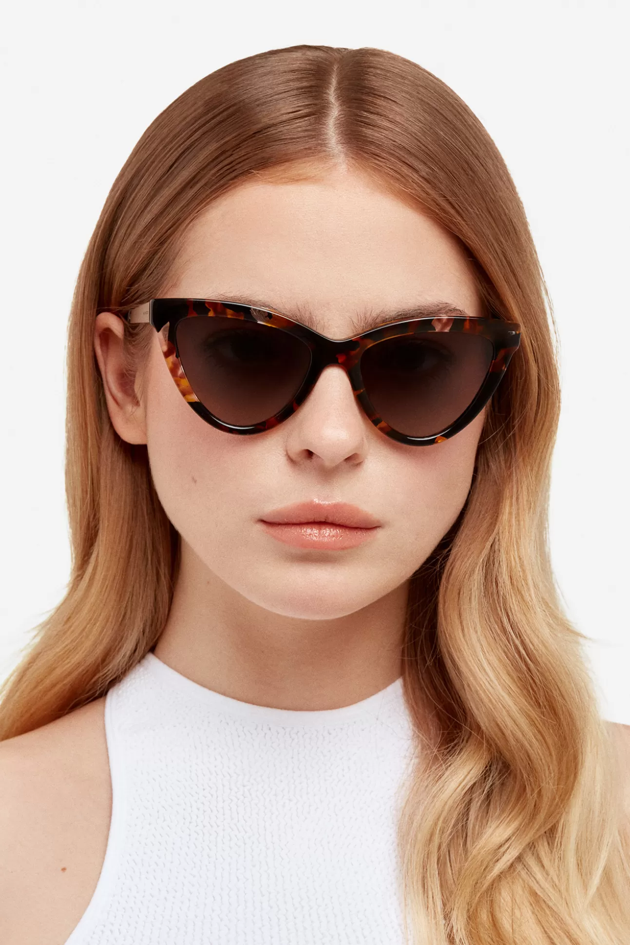 Discount Gafas De Sol Cosmo - Floral Smoky Mujer Gafas De Sol