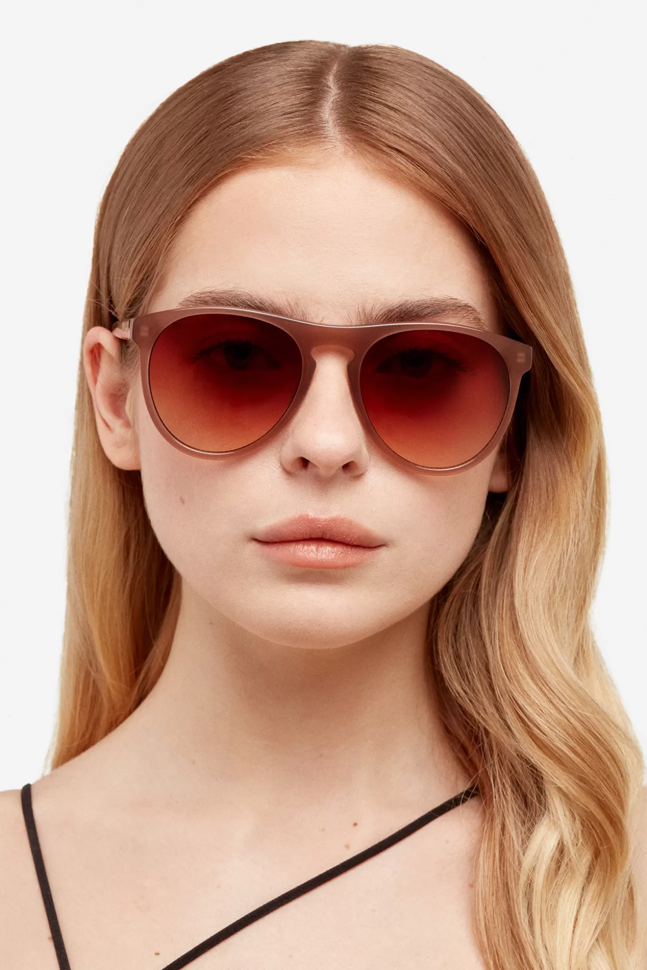 Best Sale Gafas De Sol Joker - Terracota Mujer Gafas De Sol