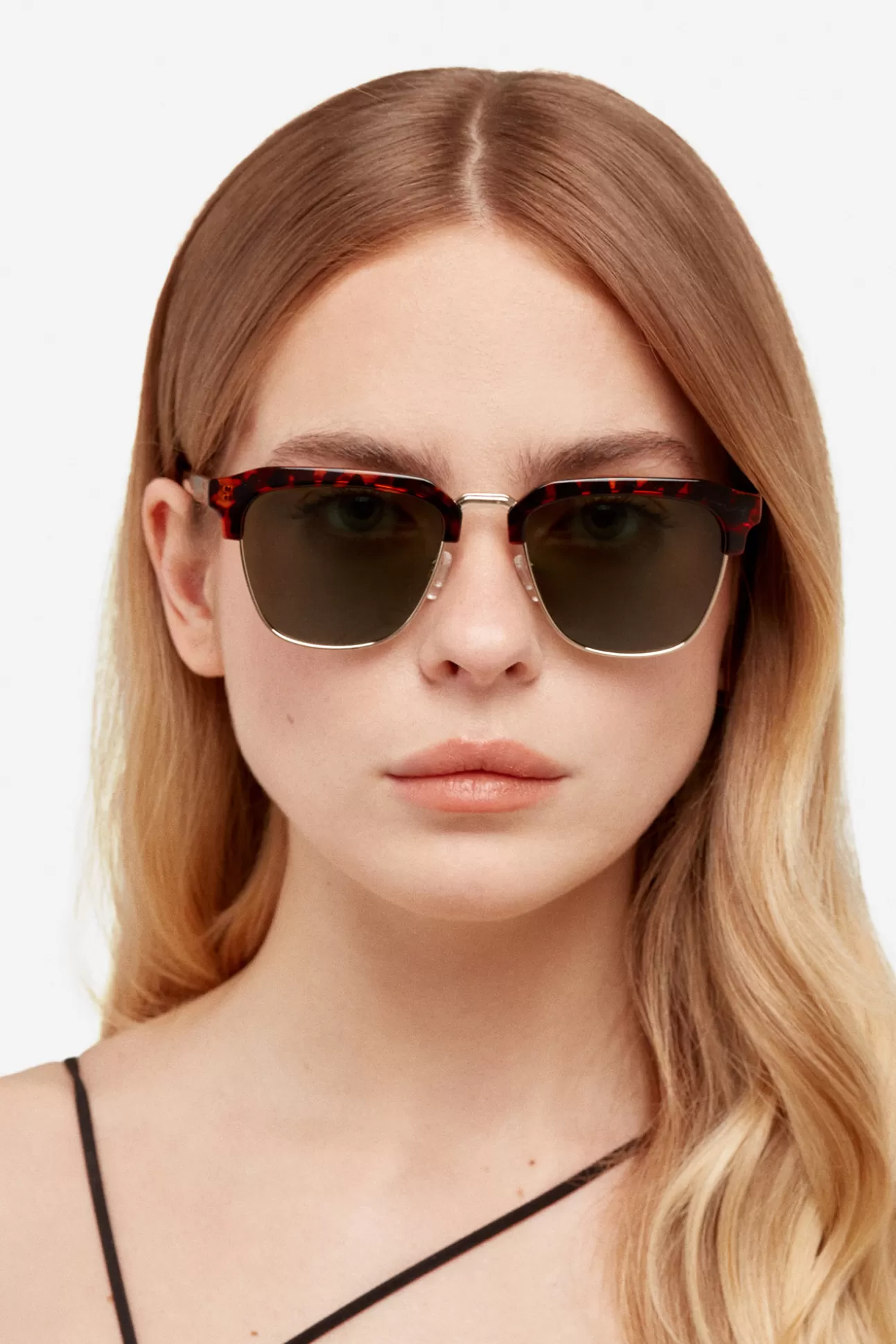 New Gafas De Sol No Limit - Polarized Carey Alligator Mujer Gafas De Sol