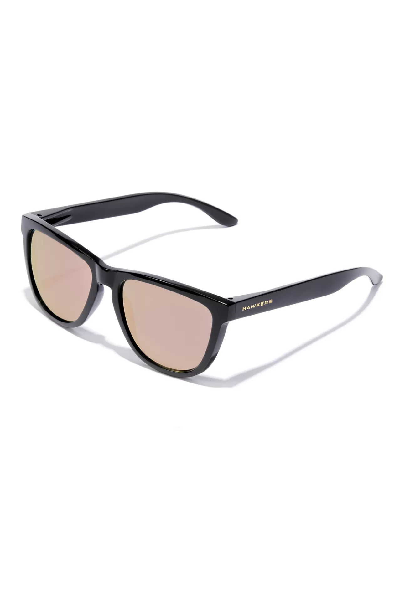 New Gafas De Sol One Raw - Polarized Black Rose Gold Hombre Gafas De Sol