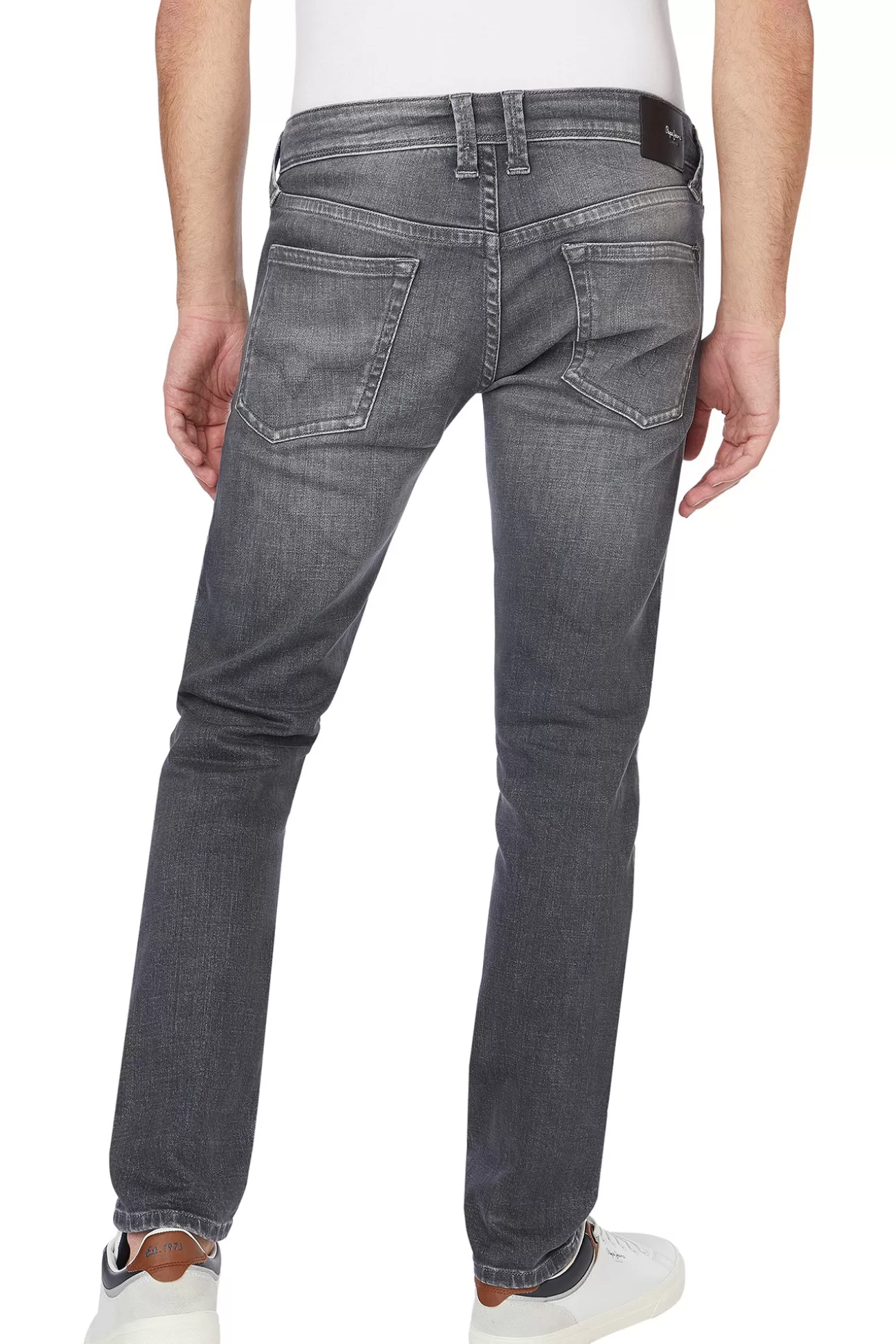 Best Hatch Slim Fit Low Waist Jeans Hombre Jeans