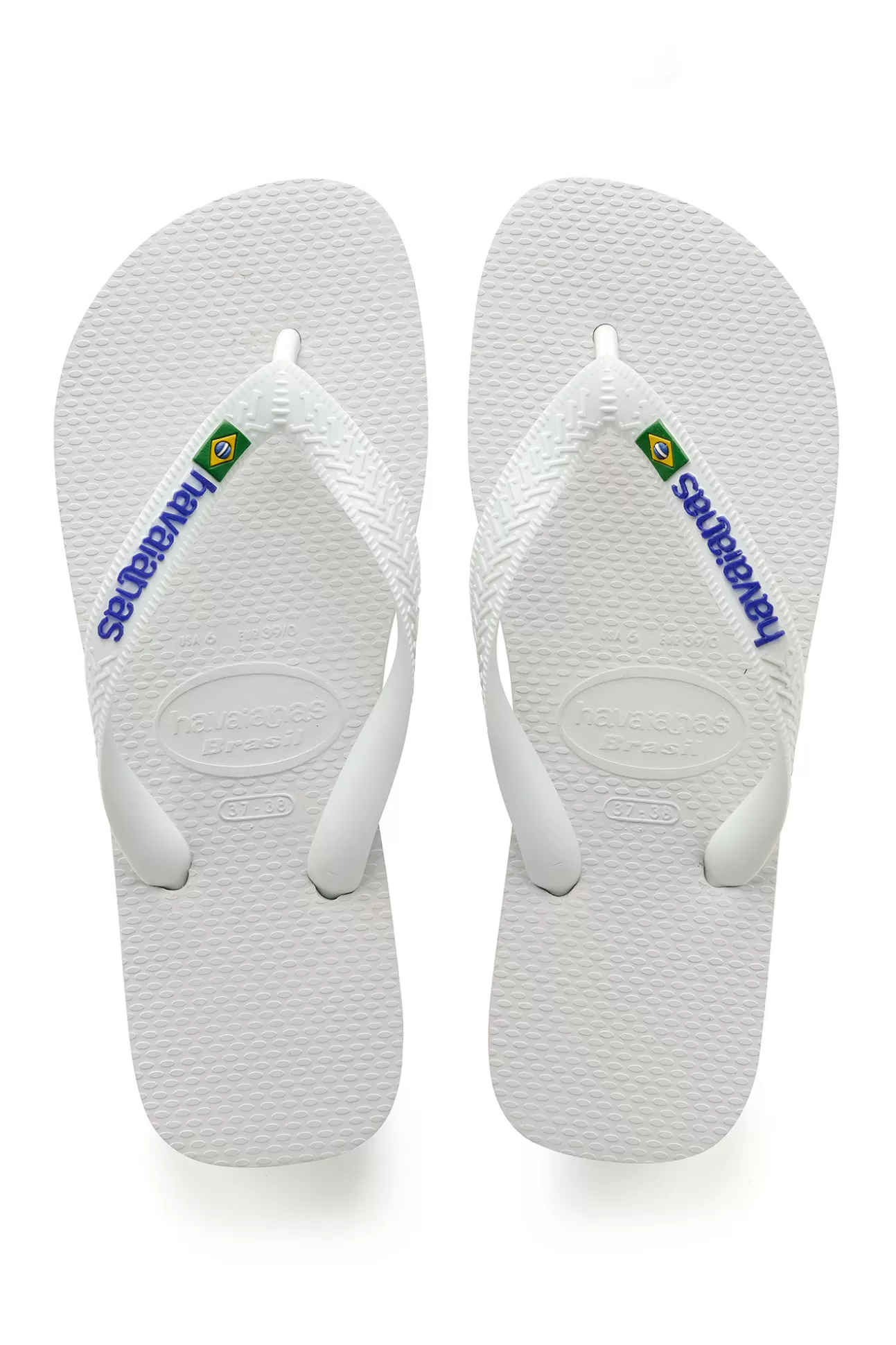 Hot Brasil Logo Hombre Chanclas